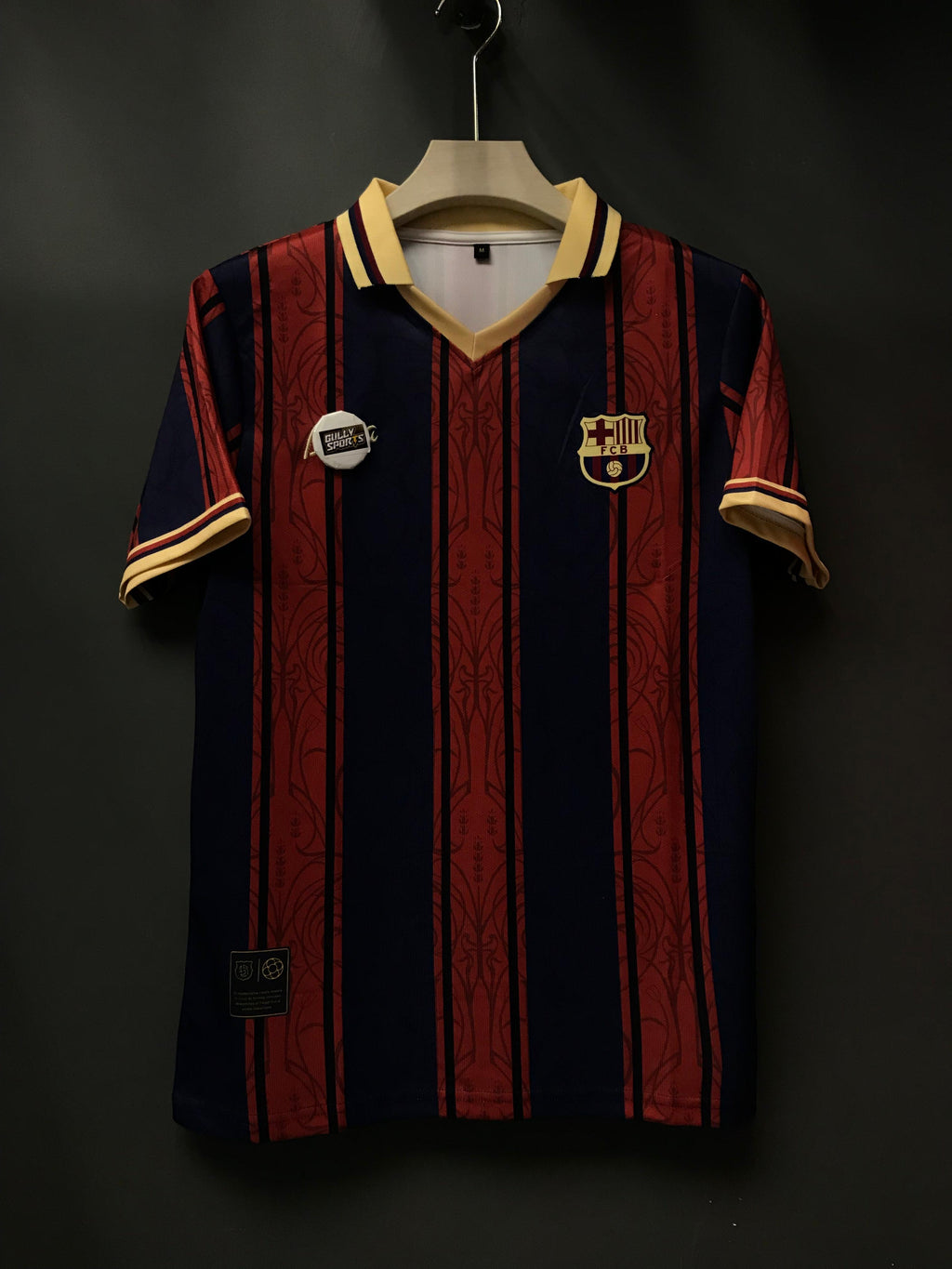 MESSI BARCELONA 125 th SPECIAL EDITION POLO EMBROIDERY