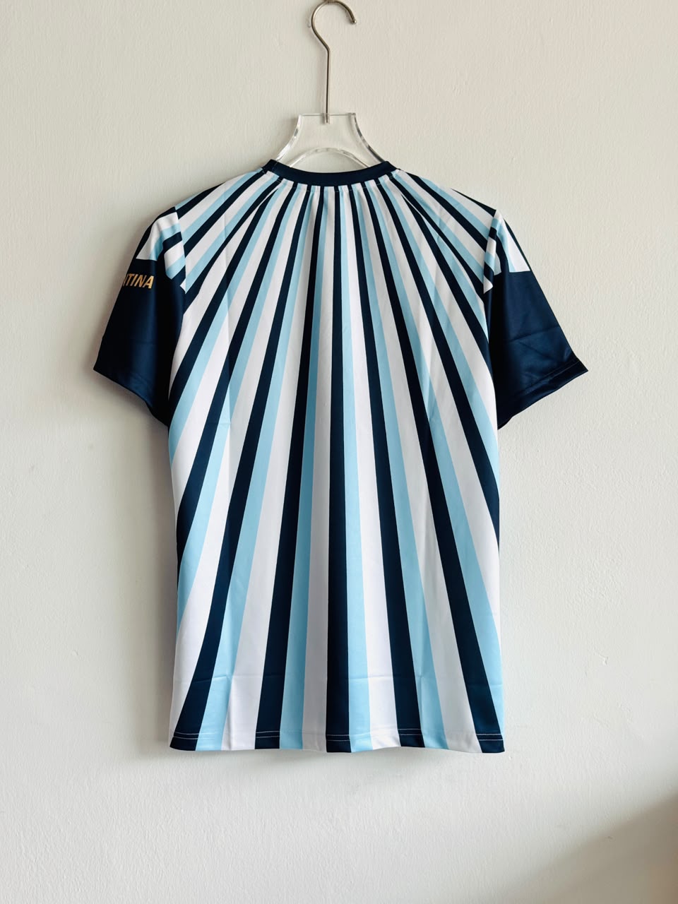 ARGENTINA 2026 WORLD CUP TRAINING KIT EMBROIDERY