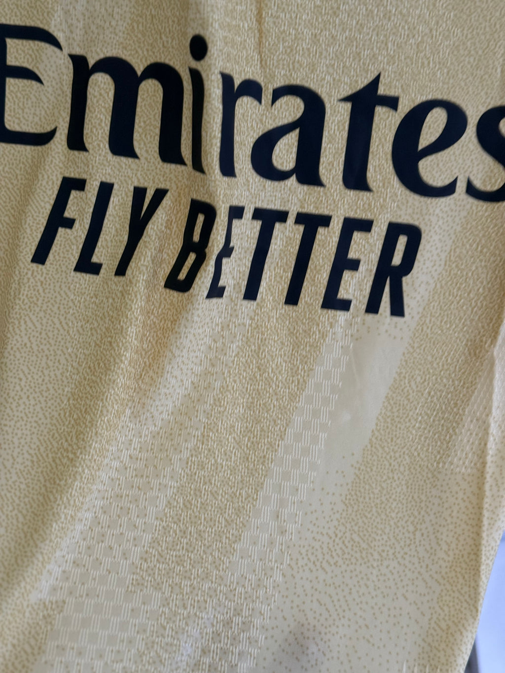 ARSENAL THIRD KIT  26/27 PLAYER VERSION EMBROIDERY