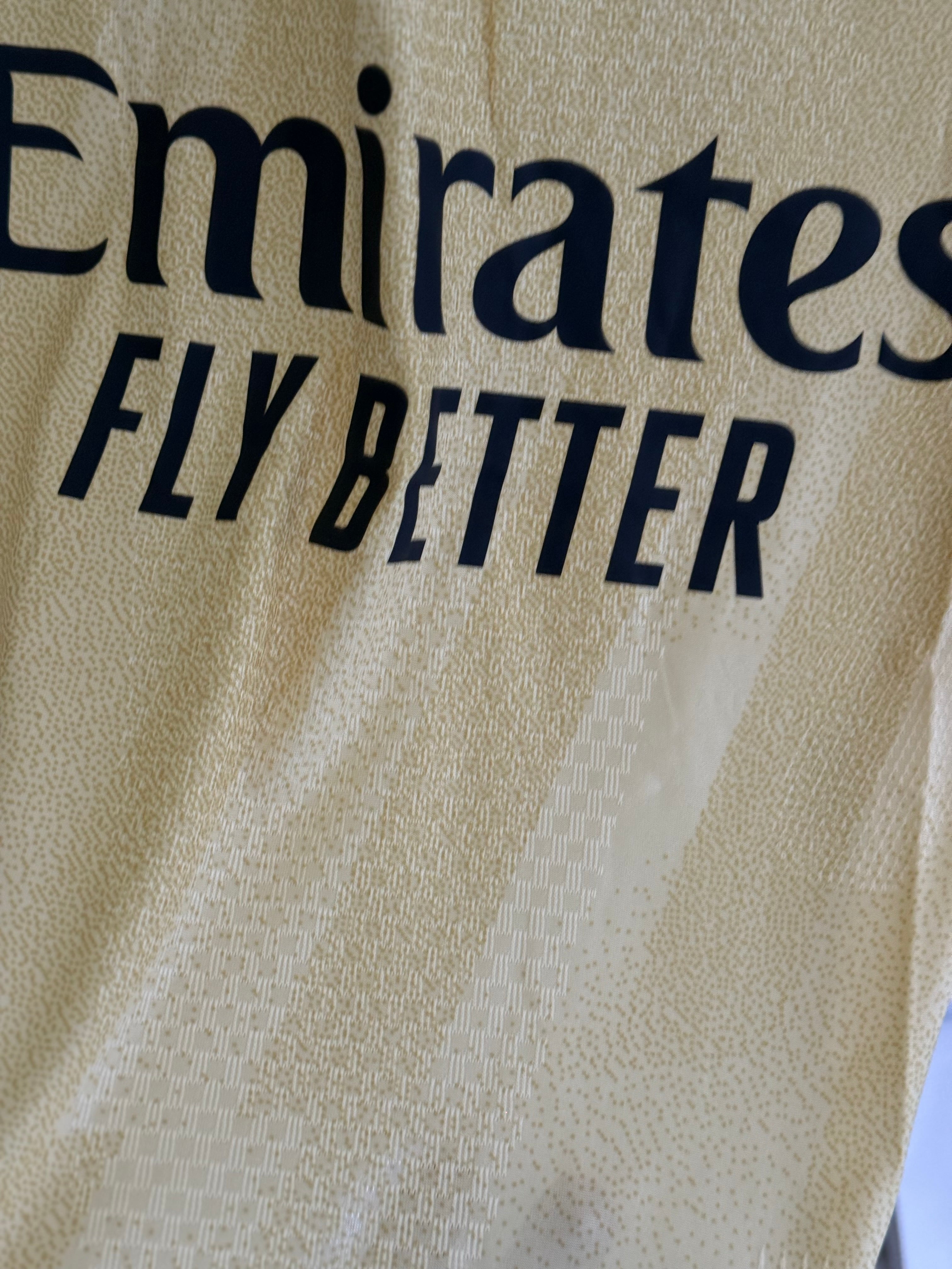 ARSENAL THIRD KIT  26/27 PLAYER VERSION EMBROIDERY