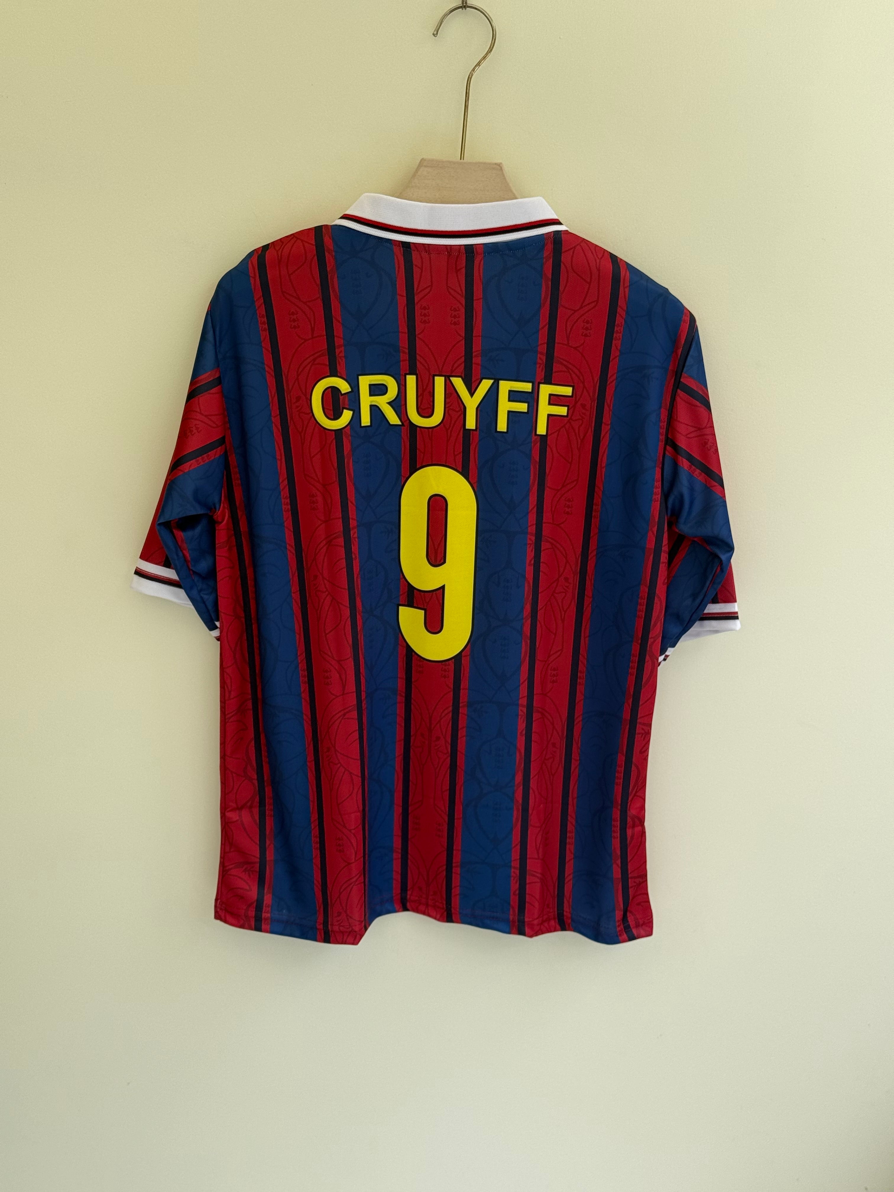 CRUYFF BARCELONA 125 th SPECIAL EDITION FIVE SLEEV EMBROIDERY