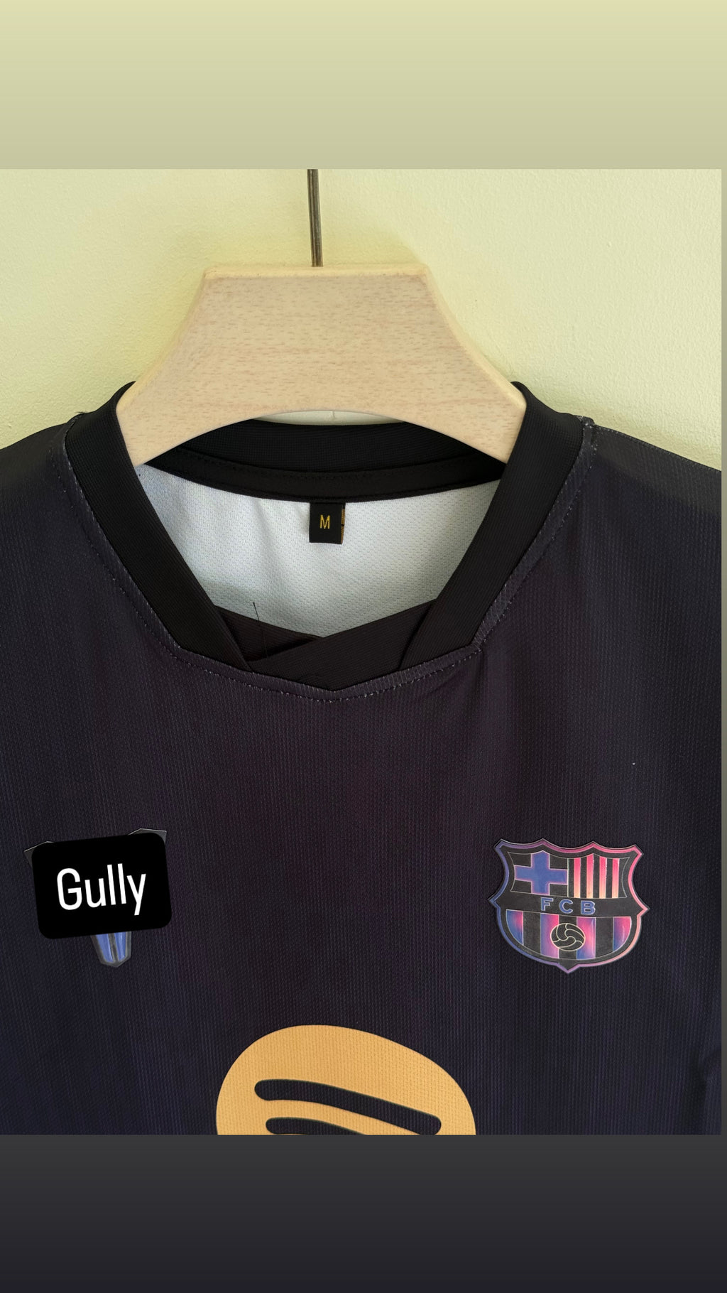 YAMAL BARCELONA AWAY KIT 26/27 ( STICKER PREMIUM QUALITY)
