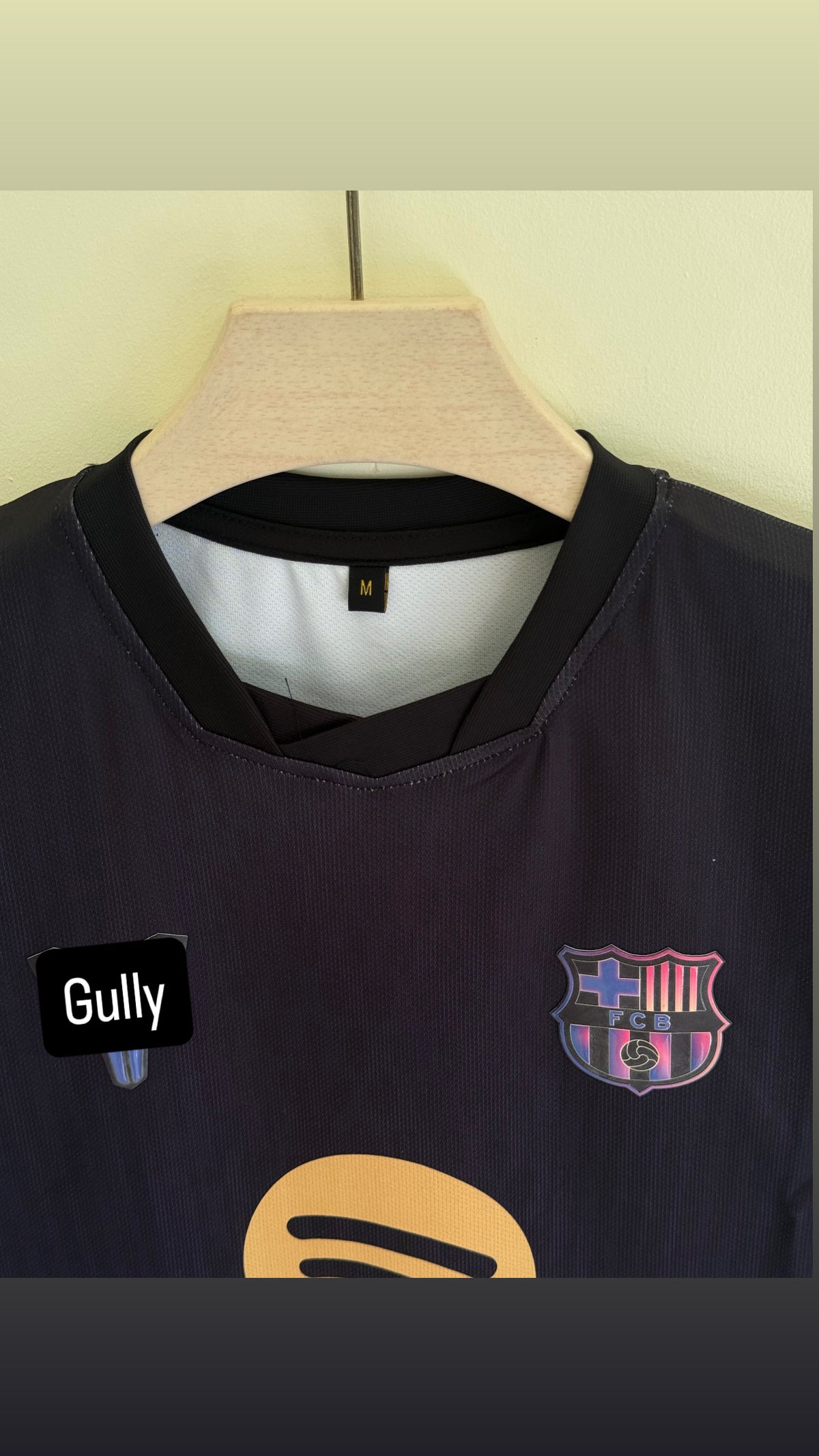 YAMAL BARCELONA AWAY KIT 26/27 ( STICKER PREMIUM QUALITY)