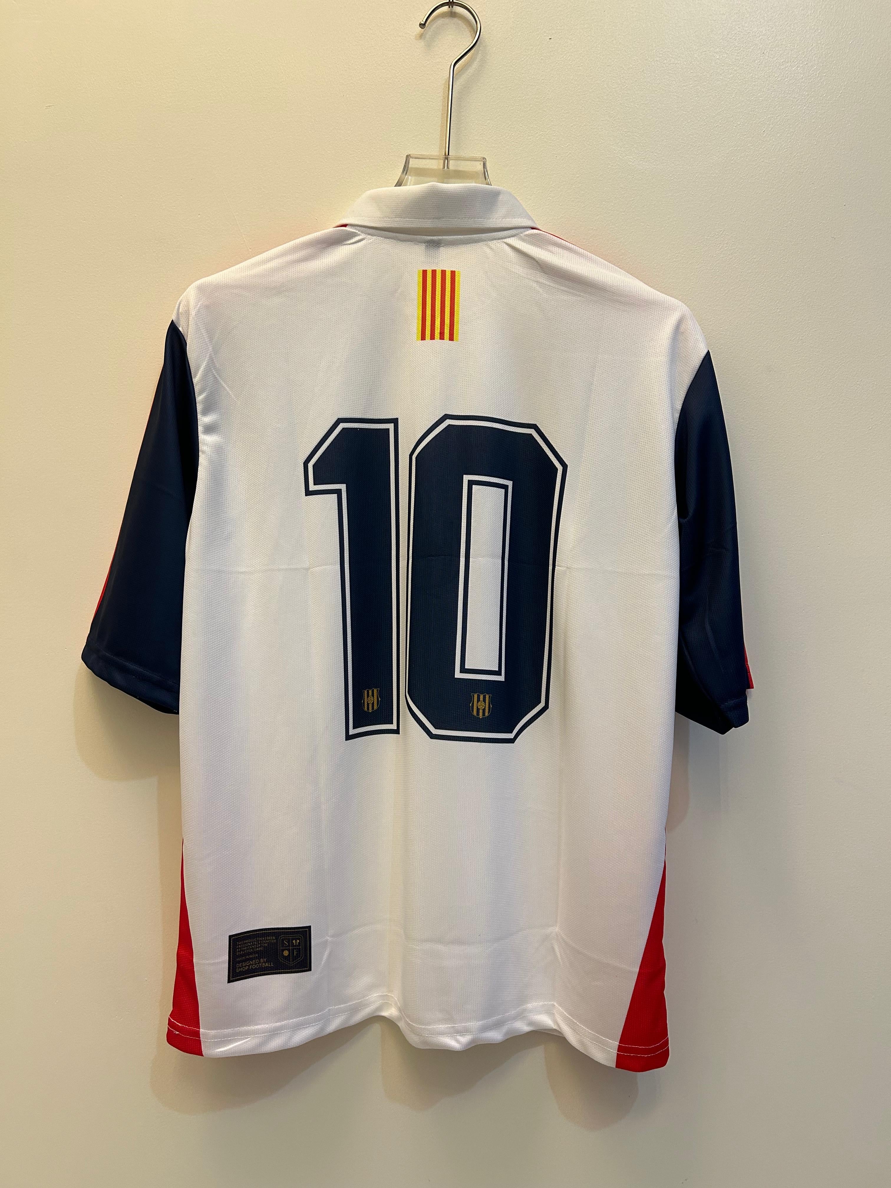 BARCELONA SPECIAL KIT POLO FIVE SLEEV EMBROIDERY