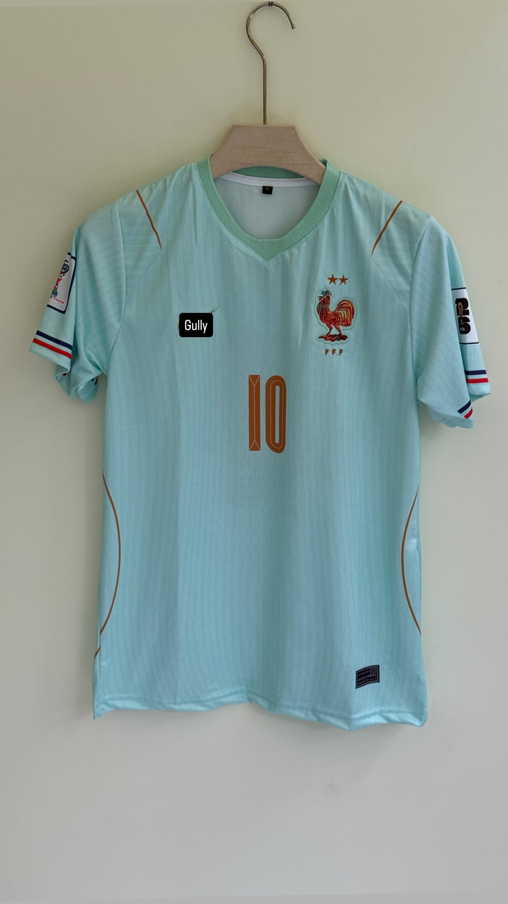 MBAPPE FRANCE AWAY 2026 WORLD CUP AWAY KIT EMBROIDERY