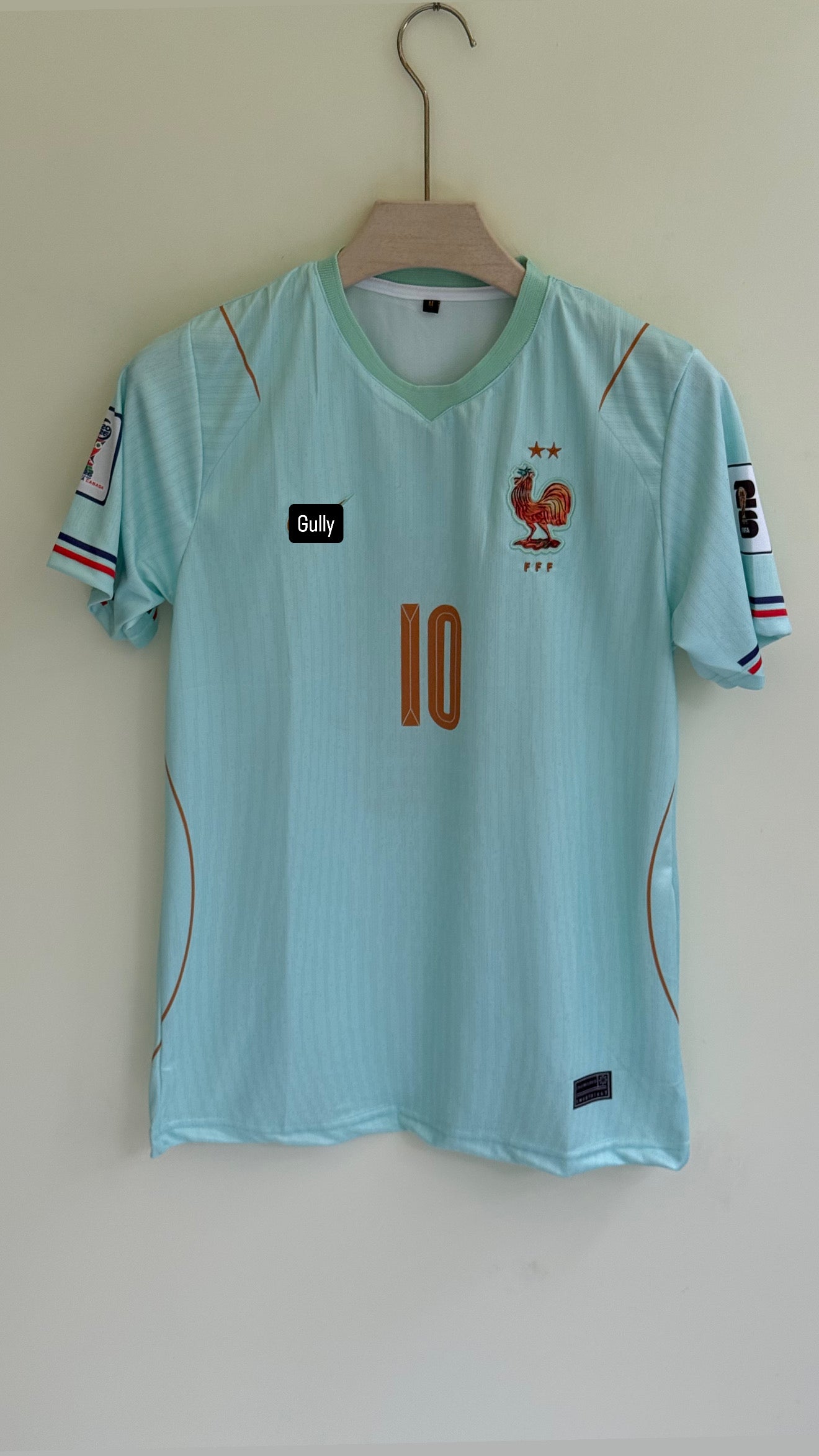 MBAPPE FRANCE AWAY 2026 WORLD CUP AWAY KIT EMBROIDERY