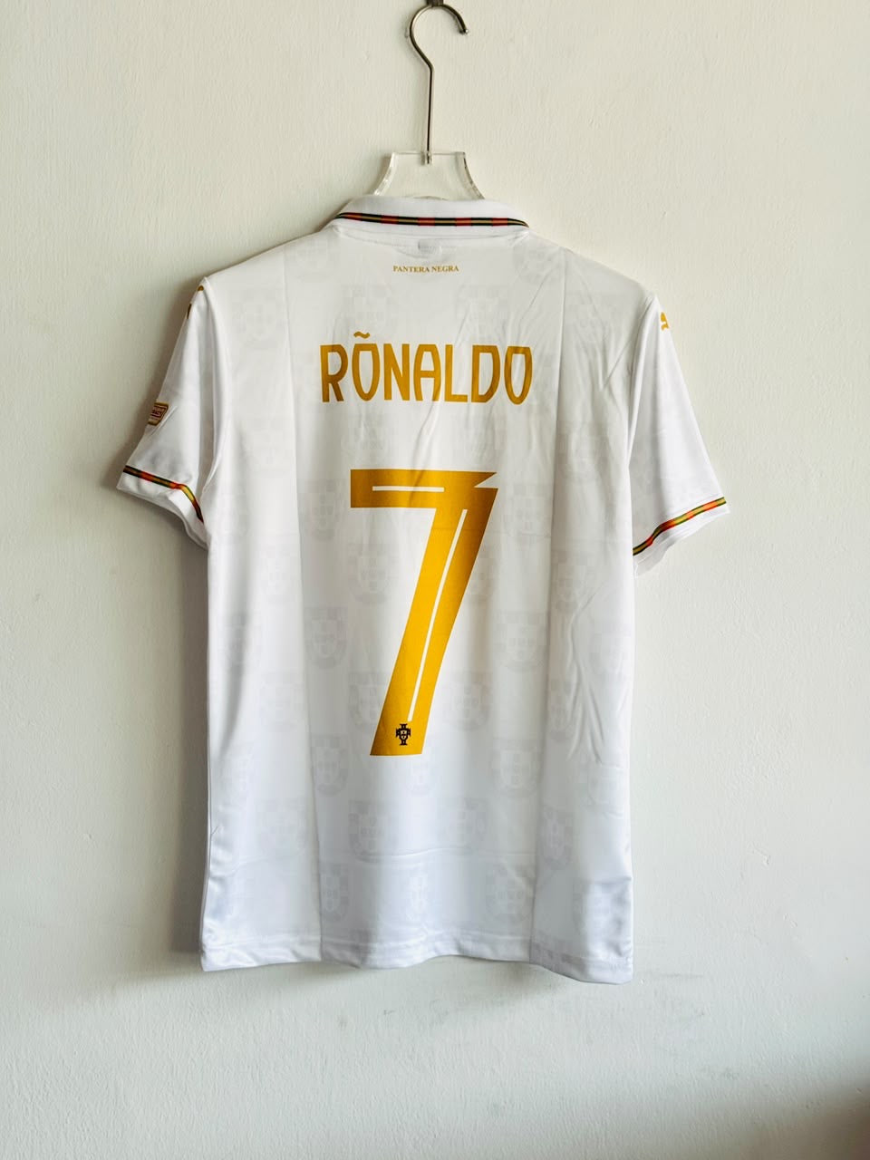 RONALDO PORTUGAL 2026 SPECIAL KIT POLO EMBROIDERY