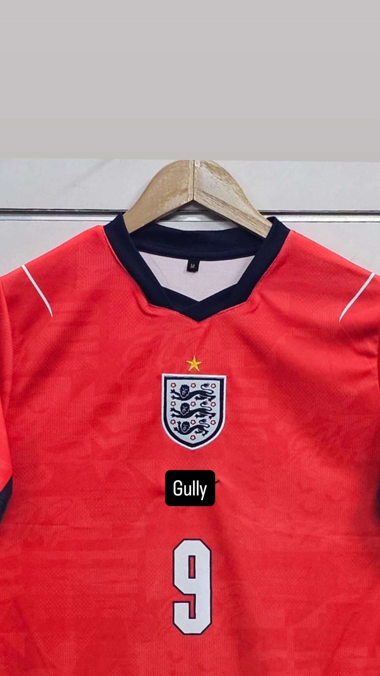 ENGLAND AWAY 2026 WORLD CUP KIT EMBROIDERY
