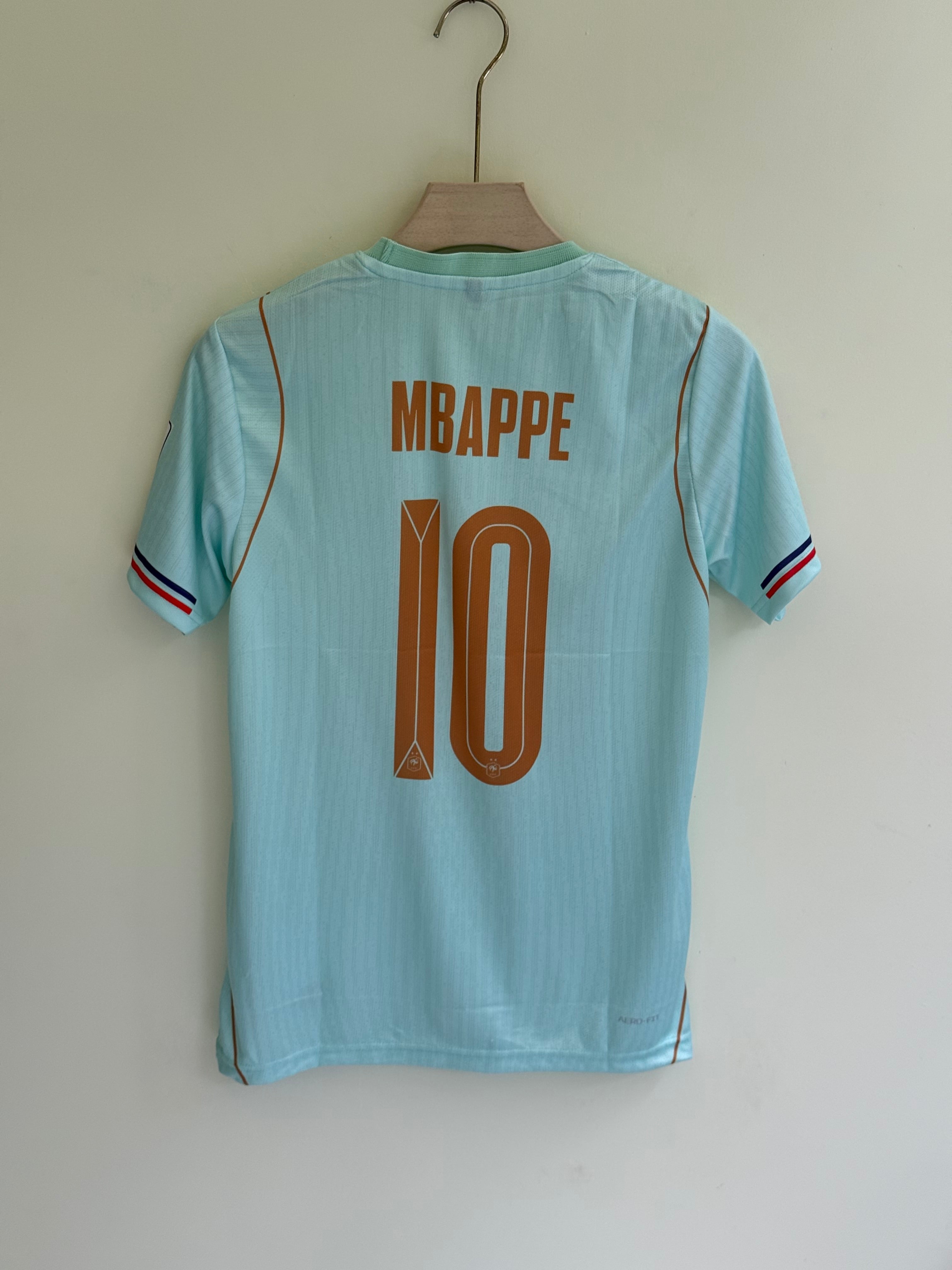 MBAPPE FRANCE AWAY 2026 WORLD CUP AWAY KIT EMBROIDERY