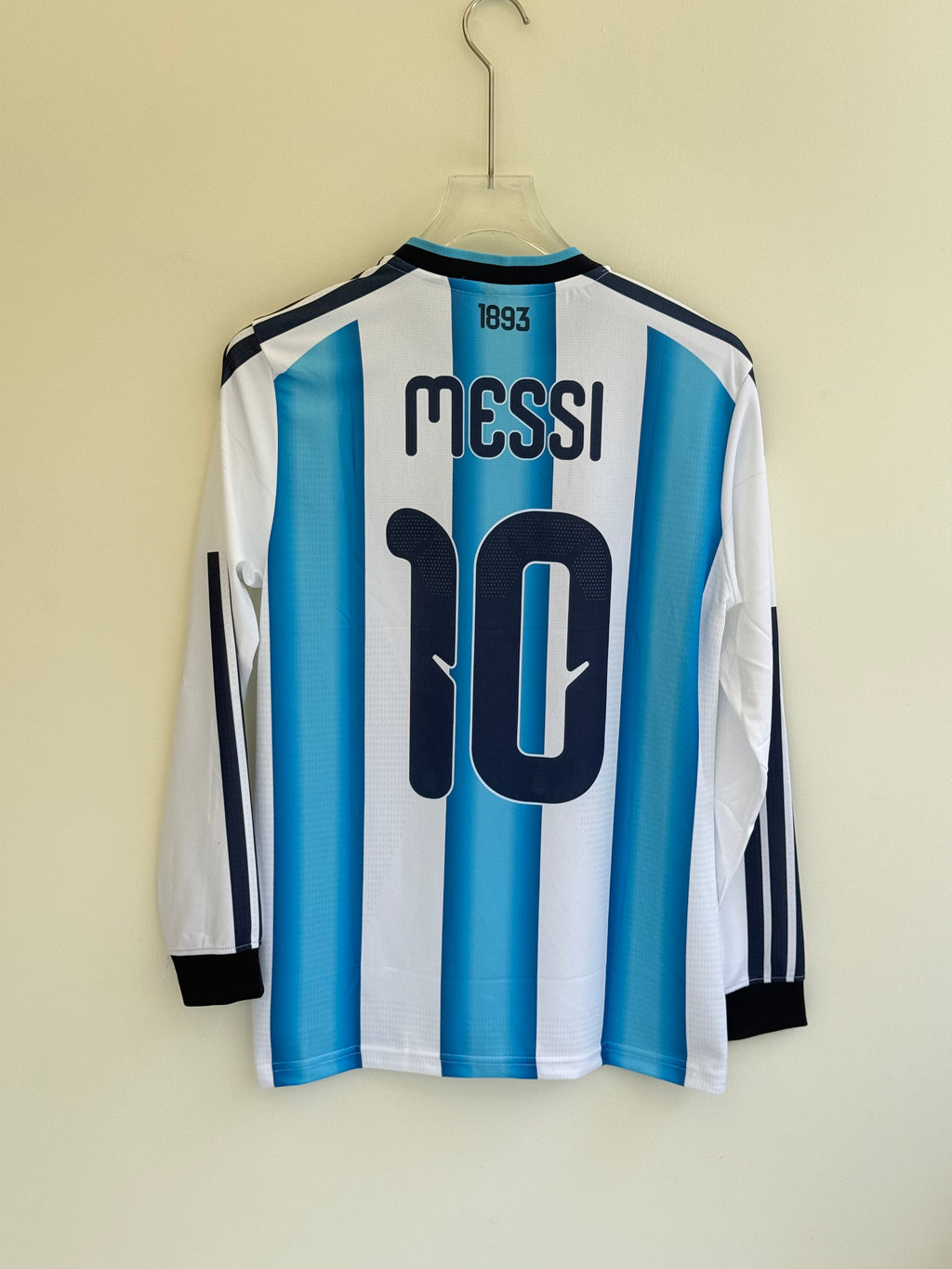 MESSI ARGENTINA WORLD CUP KIT 2026 HOME KIT FULL SLEEV EMBROIDERY