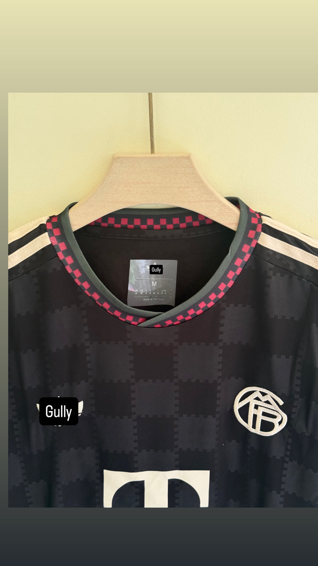 BAYERN 25/26 THIRD KIT MASTER QUALITY EMBROIDERY