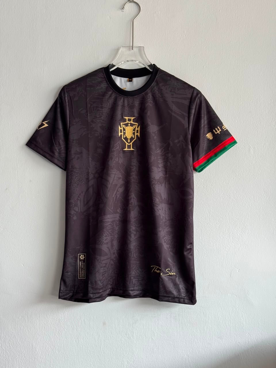 RONALDO GOAT EDITION EMBROIDERY