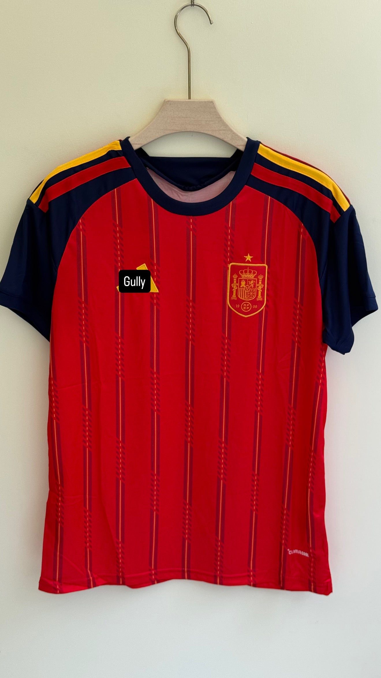 SPAIN 2026 WORLD CUP HOME KIT MASTER QUALITY EMBROIDERY