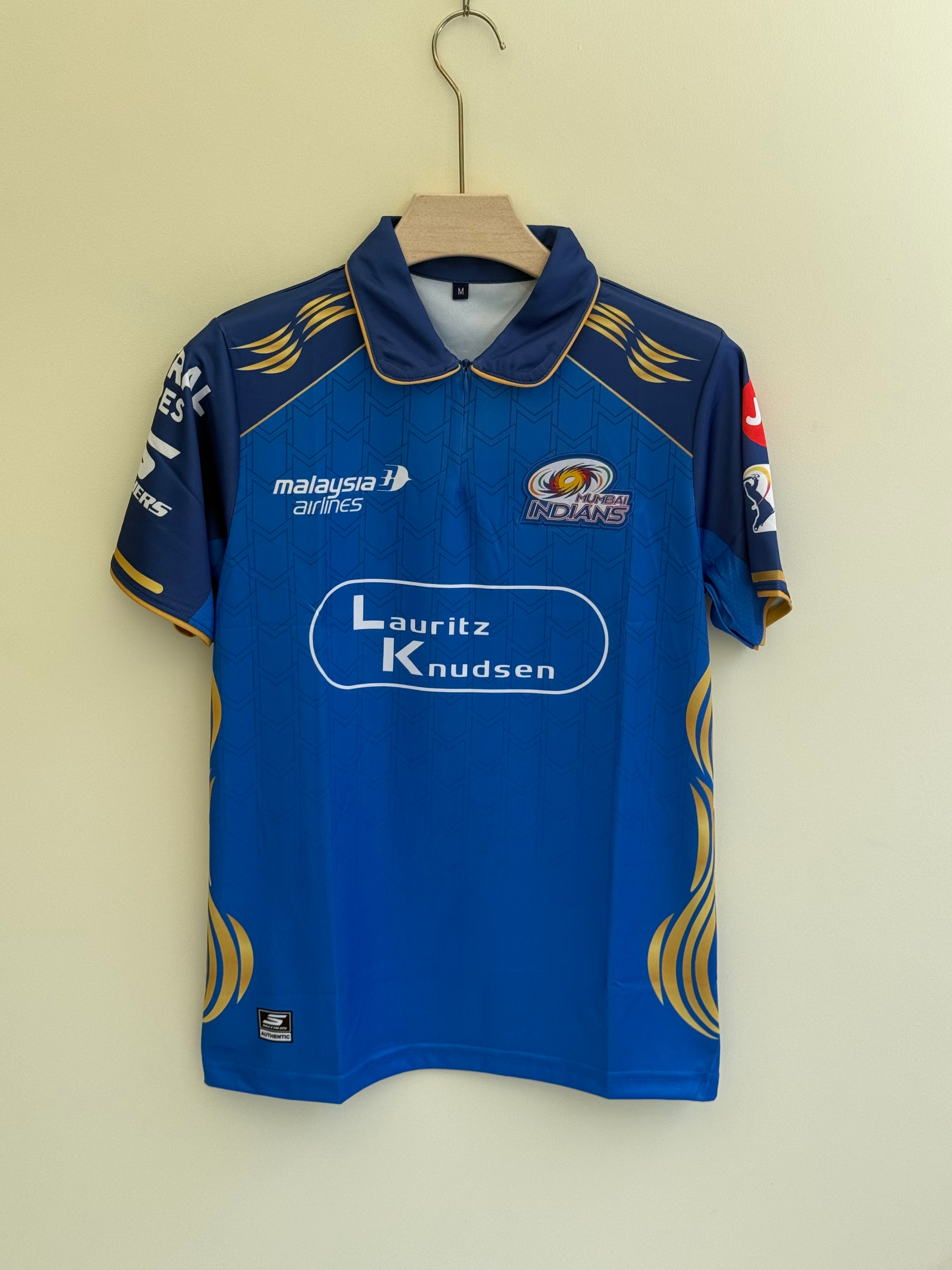 ROHIT MUMBAI HOME KIT POLO ZIP EMBROIDERY