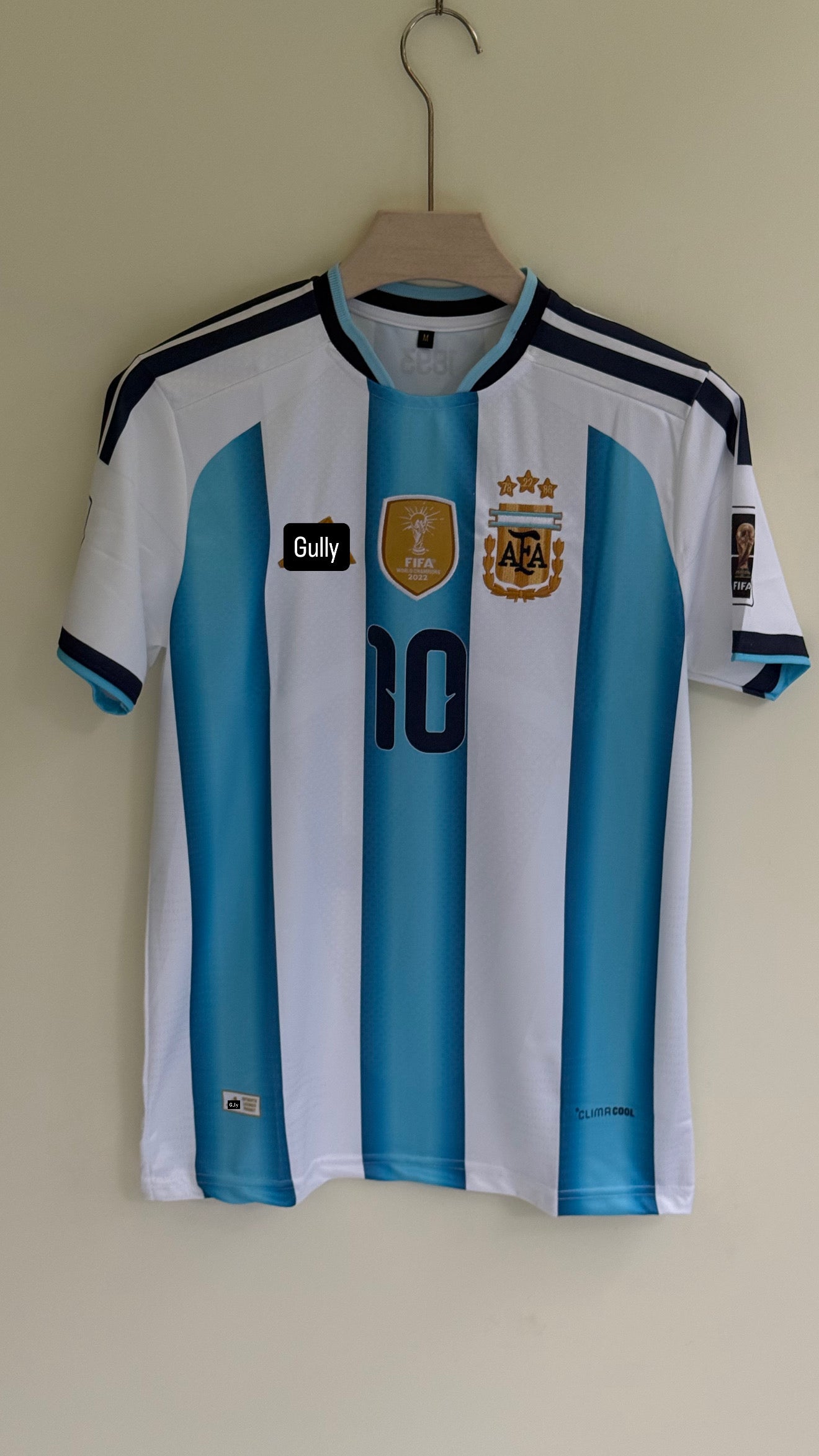 MESSI ARGENTINA 2026 WORLD CUP HOME KIT EMBROIDERY