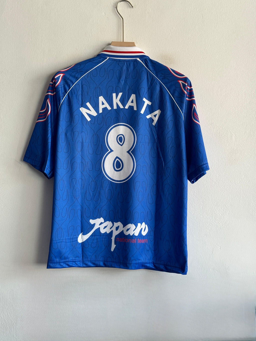 NAKATA JAPAN POLO FIVE SLEEV EMBROIDERY