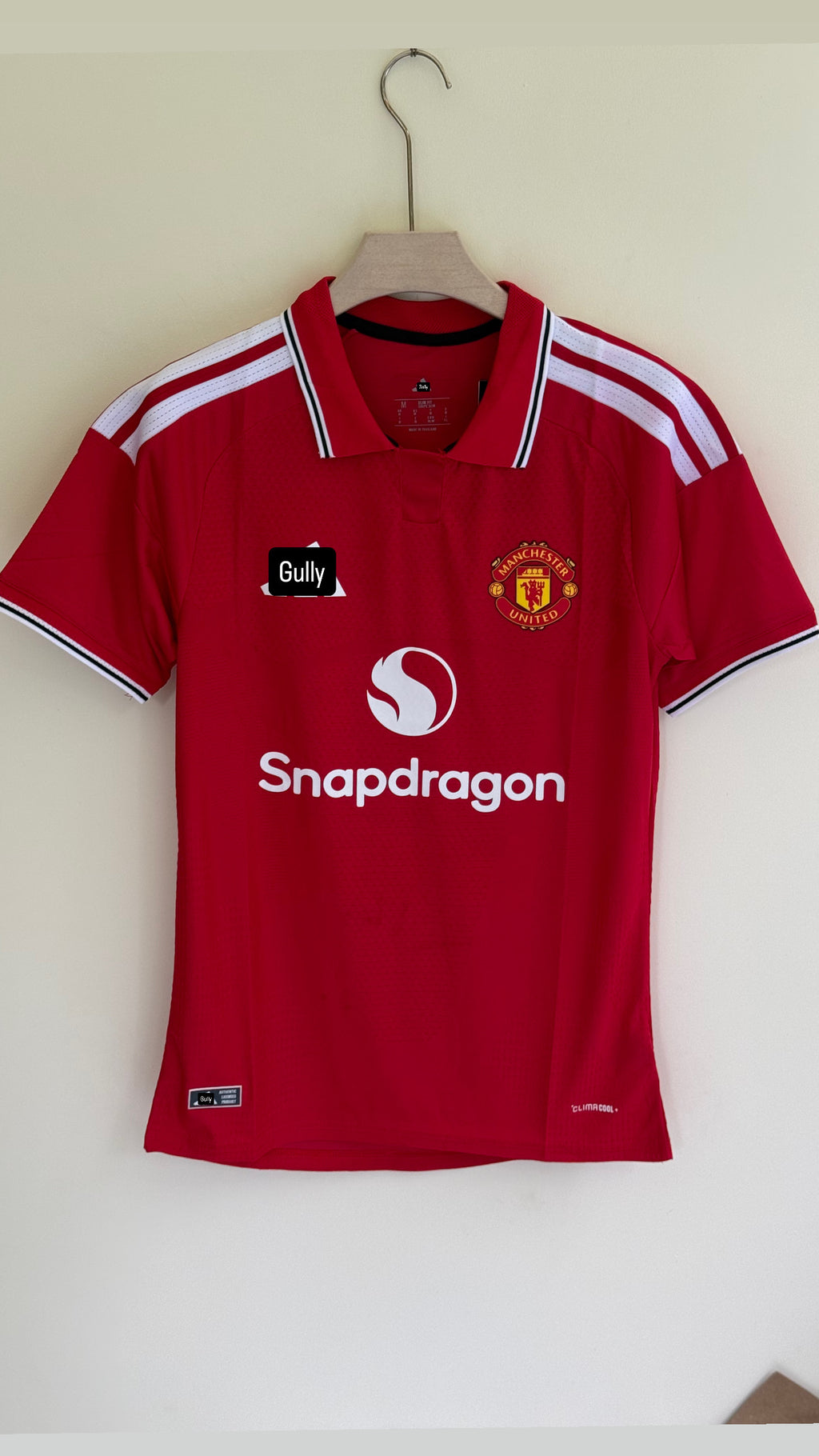 MANCHESTER UNITED HOME KIT 26/27 PLAYER VERSION EMBROIDERY