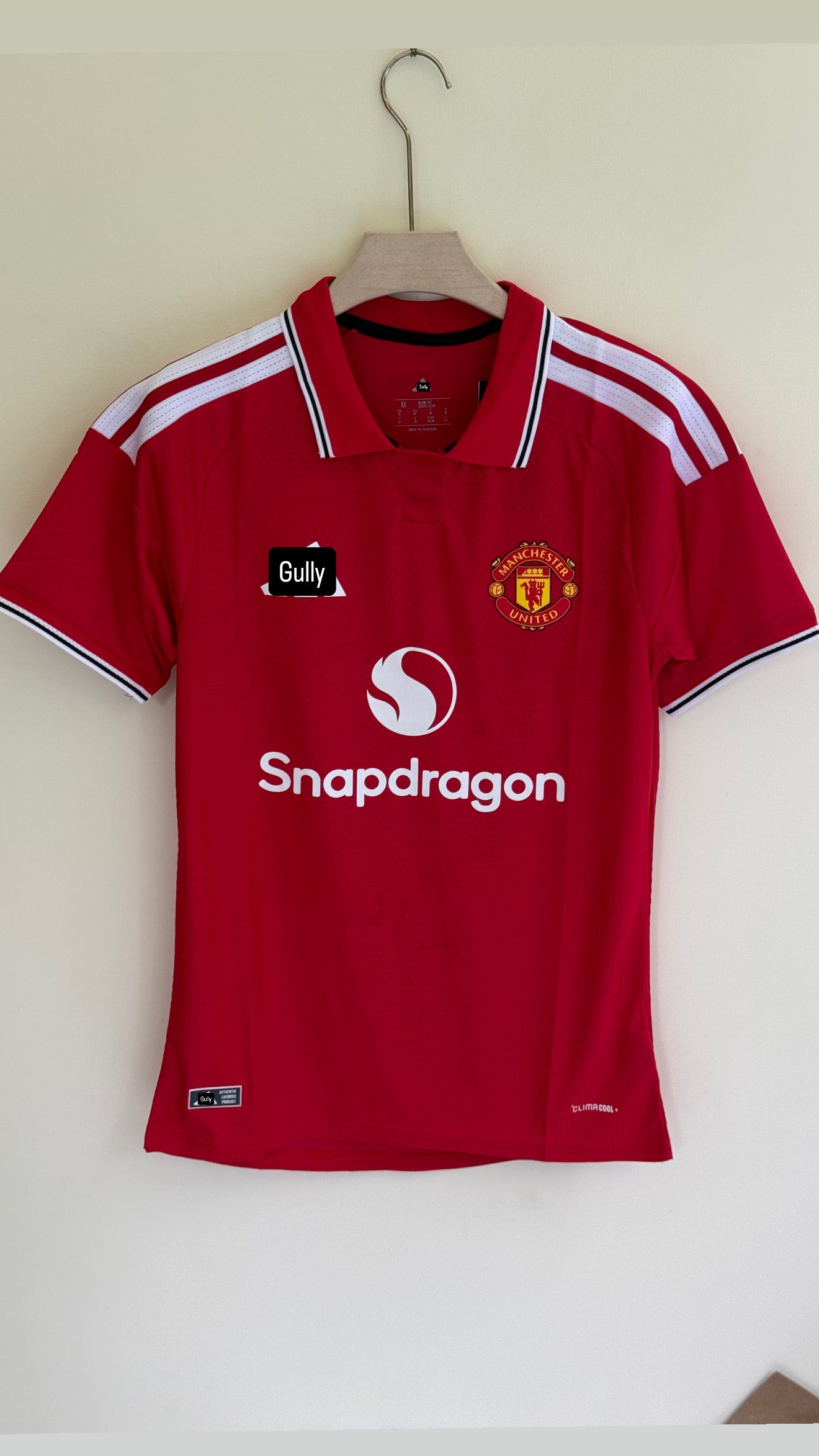 MANCHESTER UNITED HOME KIT 26/27 PLAYER VERSION EMBROIDERY