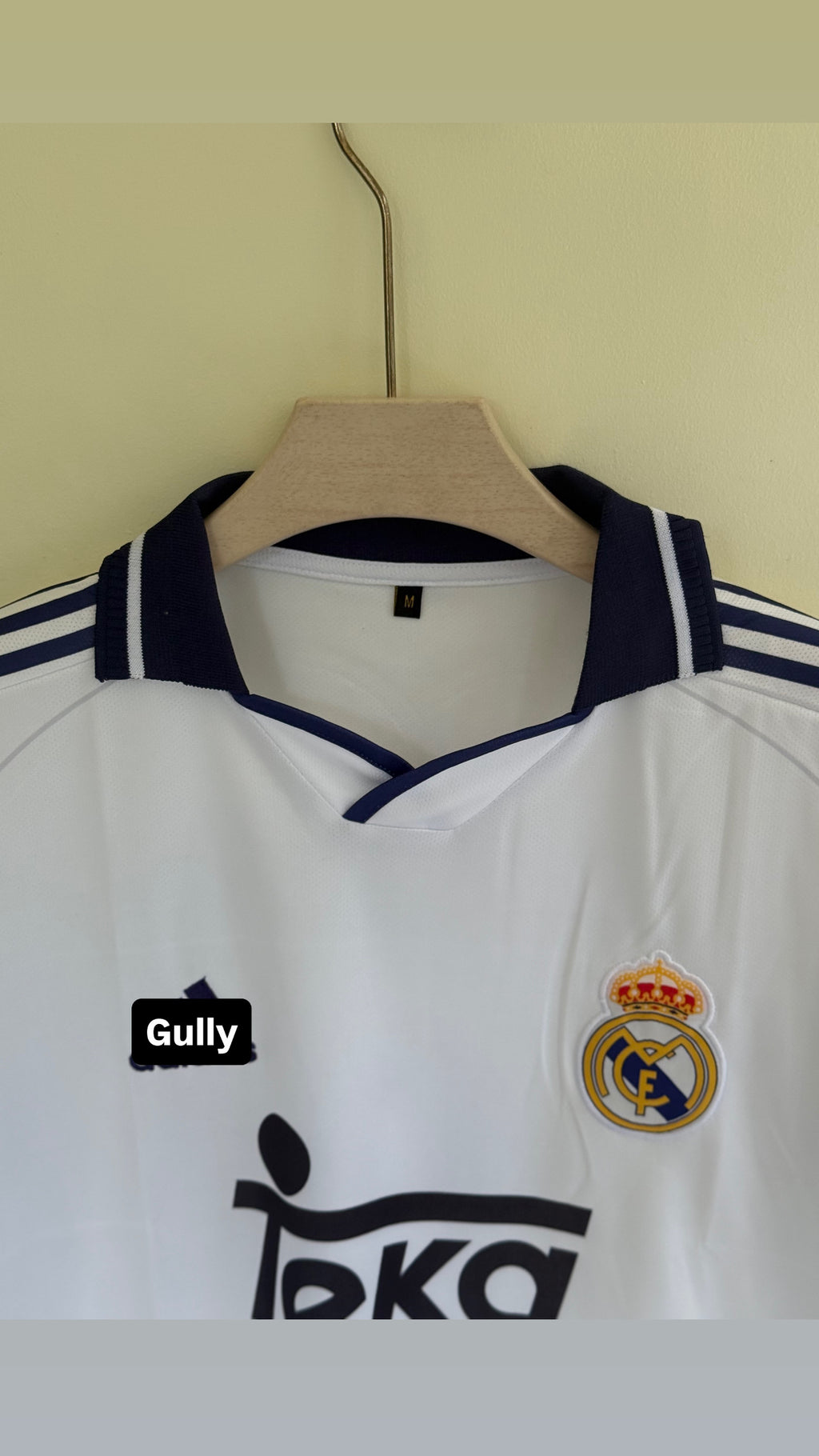CARLOS REAL MADRID  POLO FIVE SLEEV EMBROIDERY