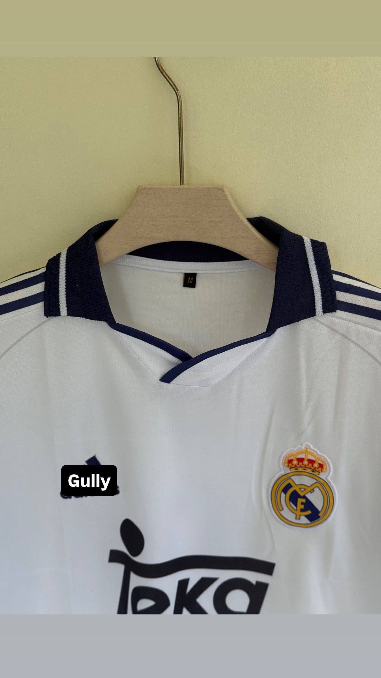 CARLOS REAL MADRID  POLO FIVE SLEEV EMBROIDERY