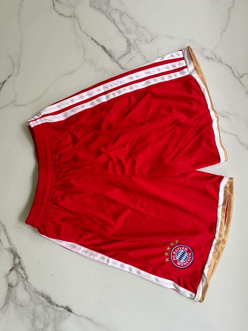 BAYERN 26/27 SHORTS EMBROIDERY