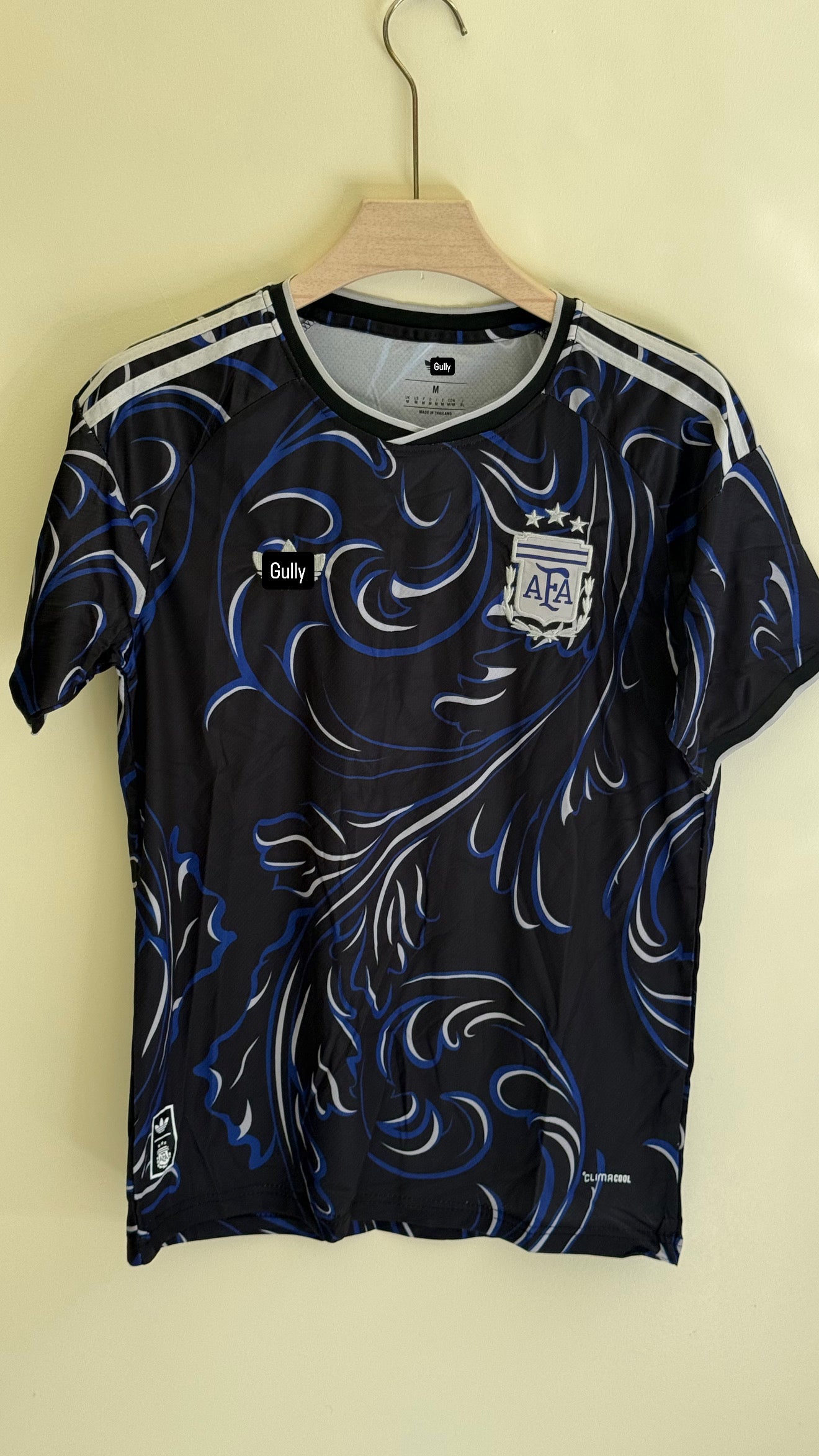 ARGENTINA WORLD CUP AWAY KIT MASTER QUALITY EMBROIDERY