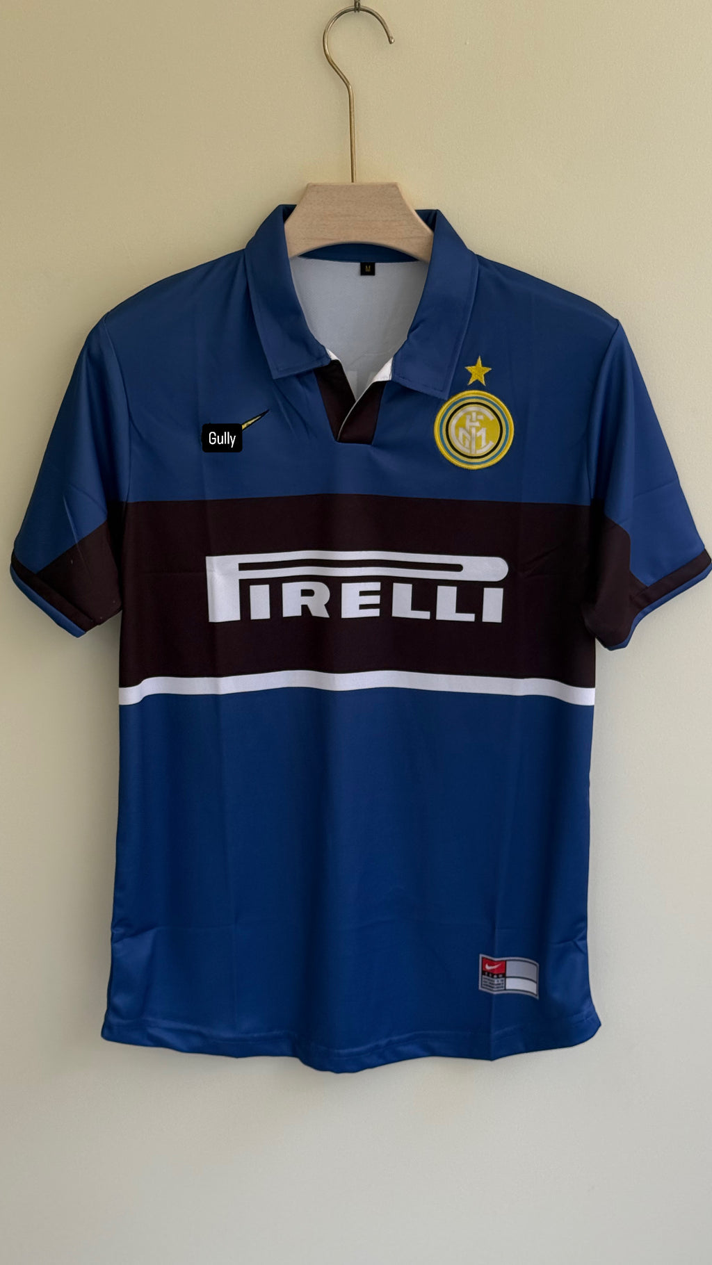 ZENETI INTER MILAN POLO EMBROIDERY