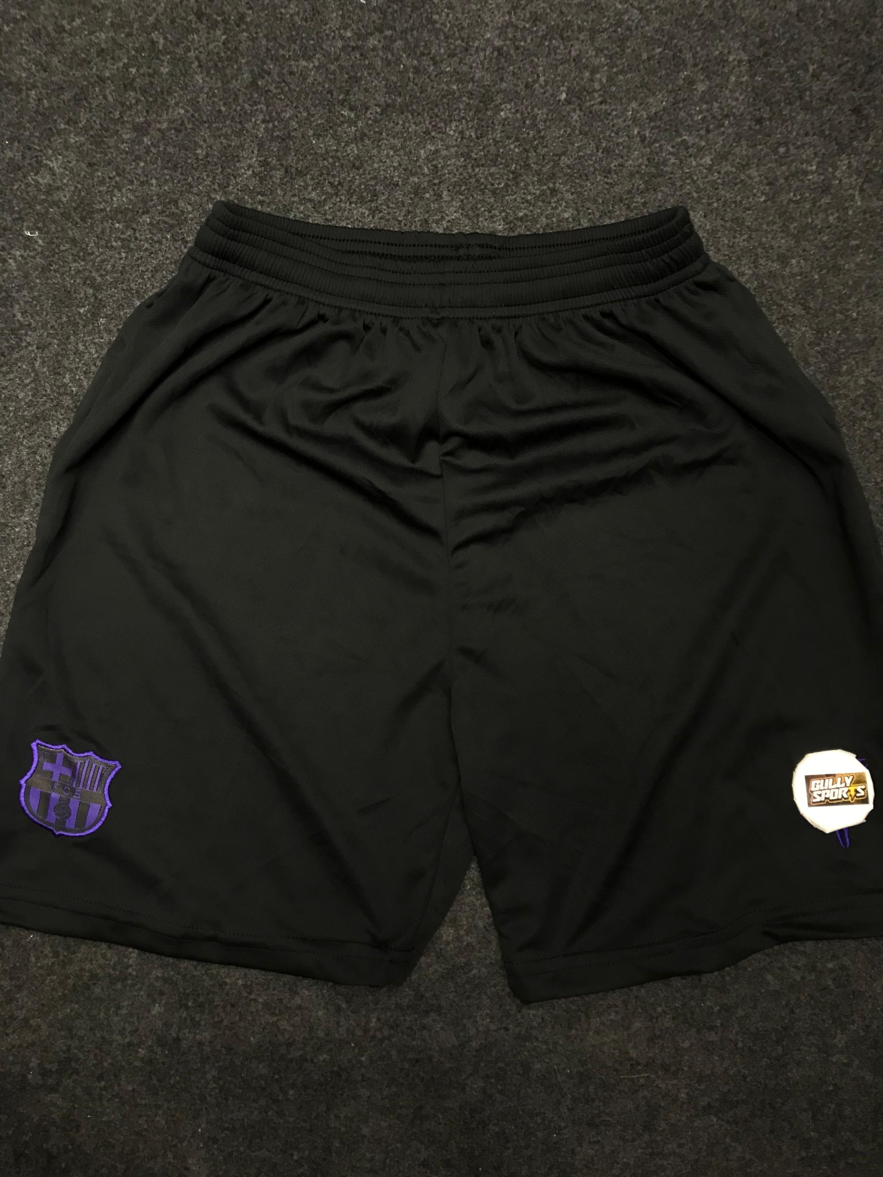 BARCA TRAINING KIT SHORTS EMBROIDERY