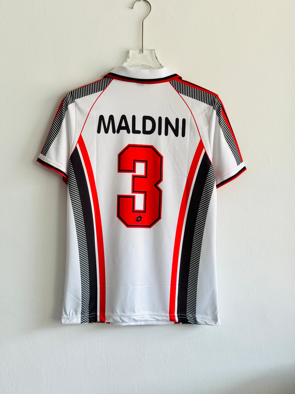 MALDINI AC MILAN AWAY KIT POLO EMBROIDERY