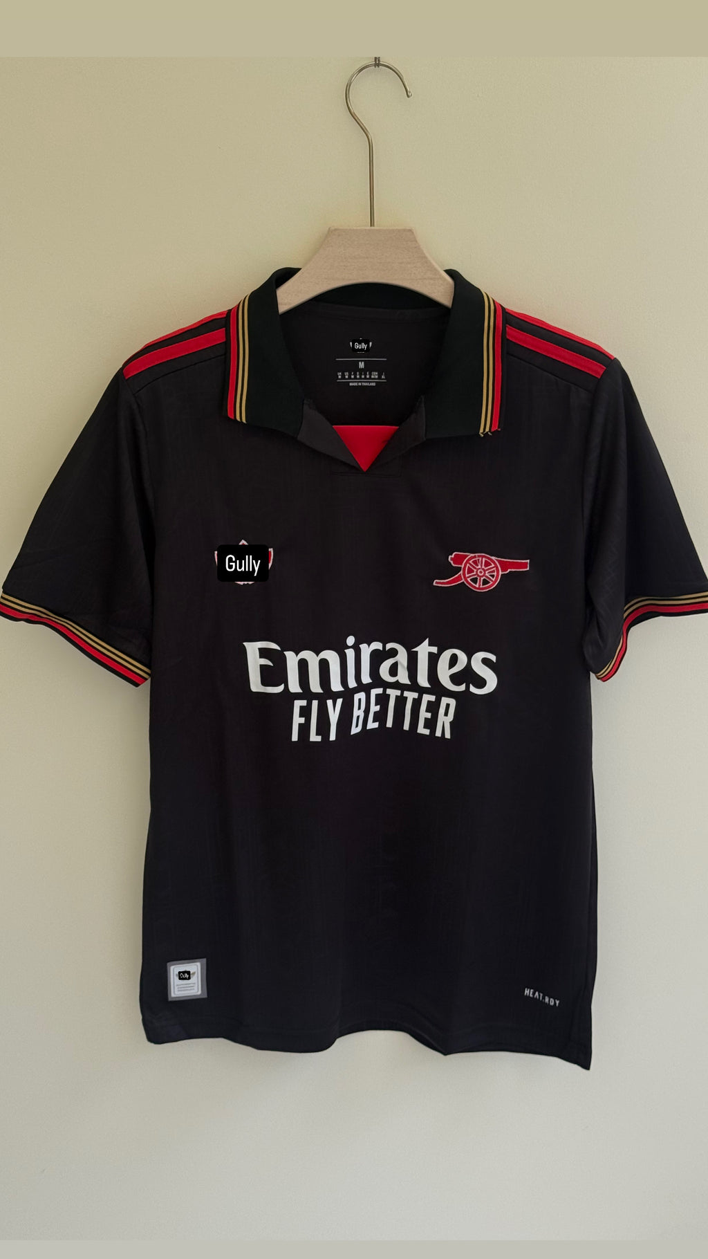 ARSENAL SPECIAL KIT POLO MASTER QUALITY EMBROIDERY