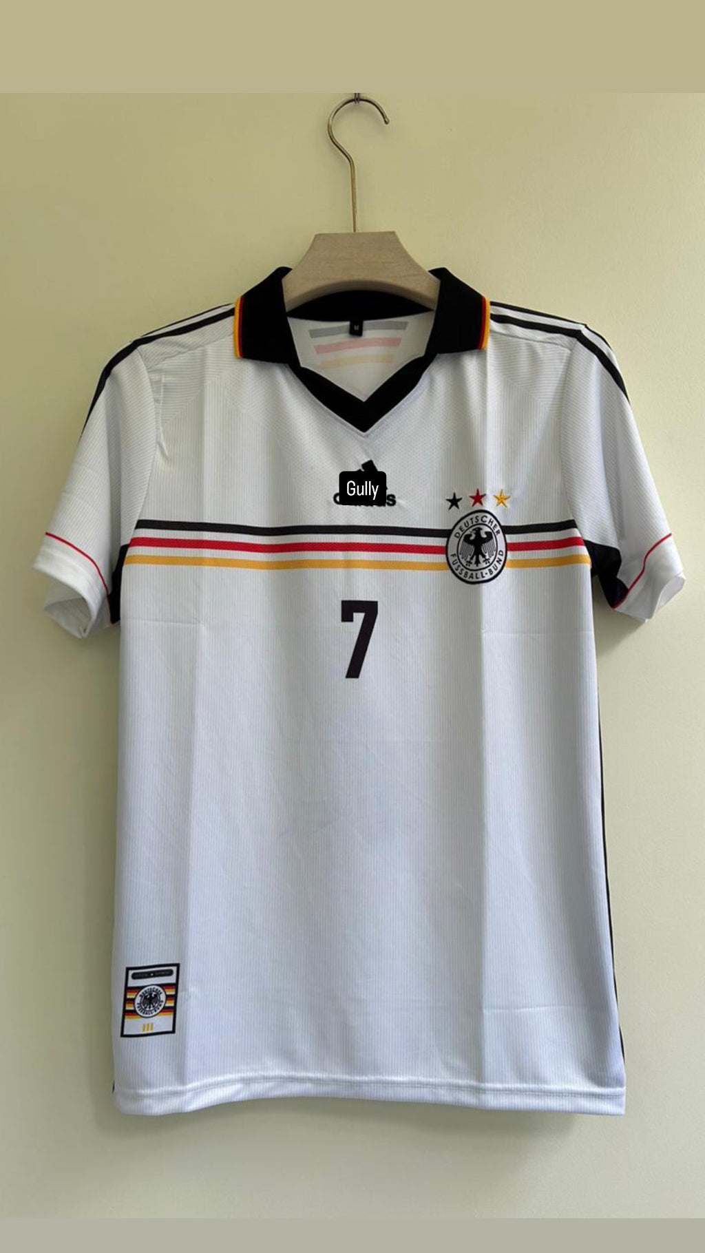 MOLLER GERMANY POLO EMBROIDERY