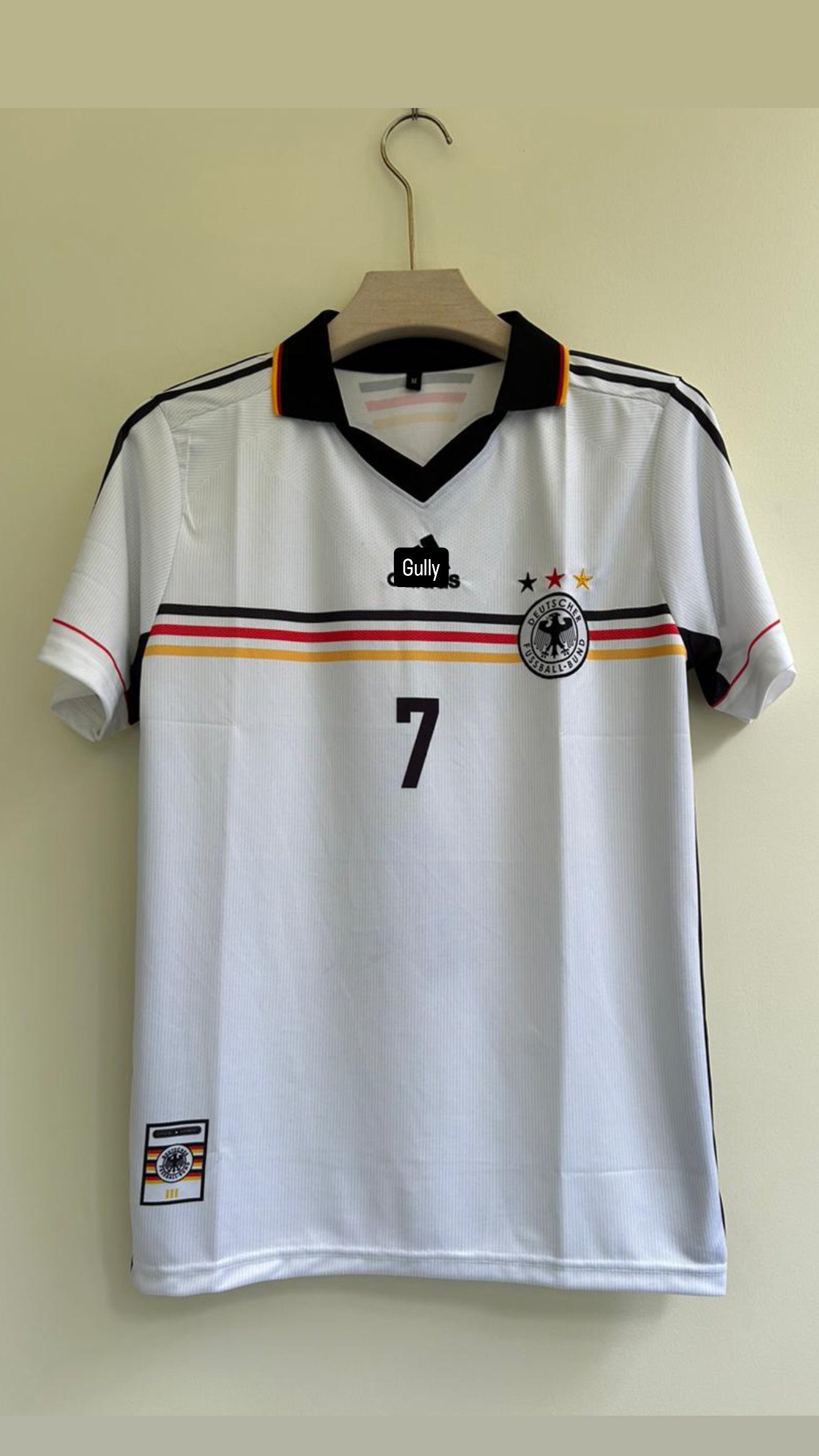 MOLLER GERMANY POLO EMBROIDERY
