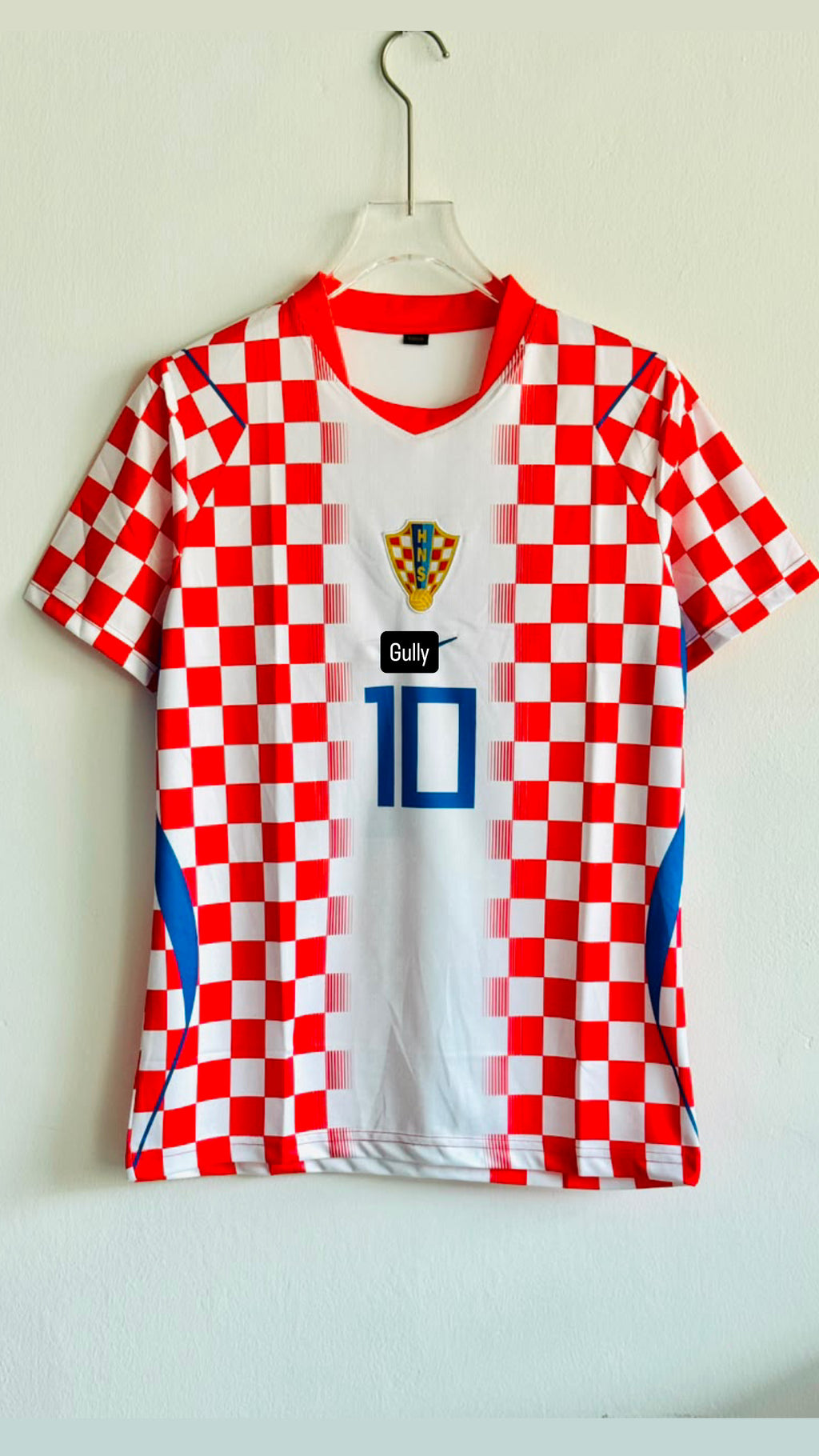 MODRIC CROATIA 2026 WORLD CUP HOME KIT EMBROIDERY