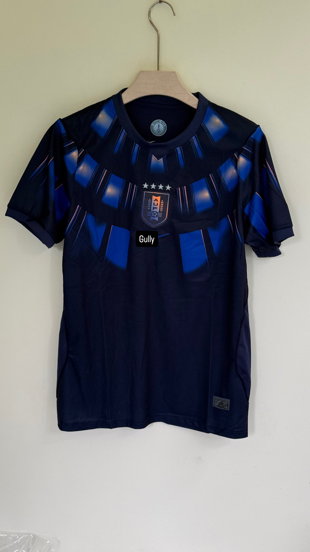 URUGUAY AWAY KIT MASTER QUALITY EMBROIDERY