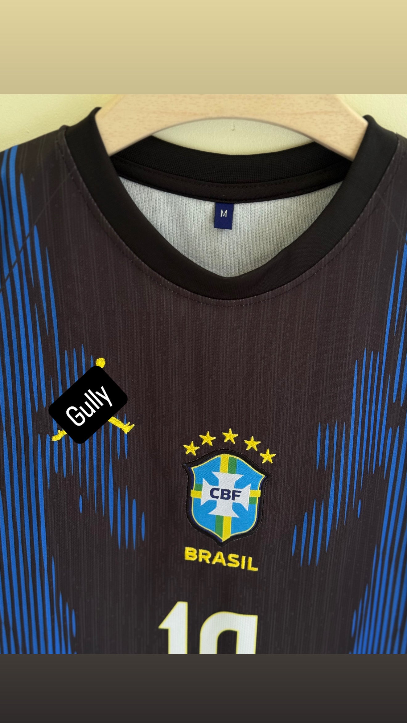 NEYMAR 2026 WORLD CUP AWAY KIT EMBROIDERY