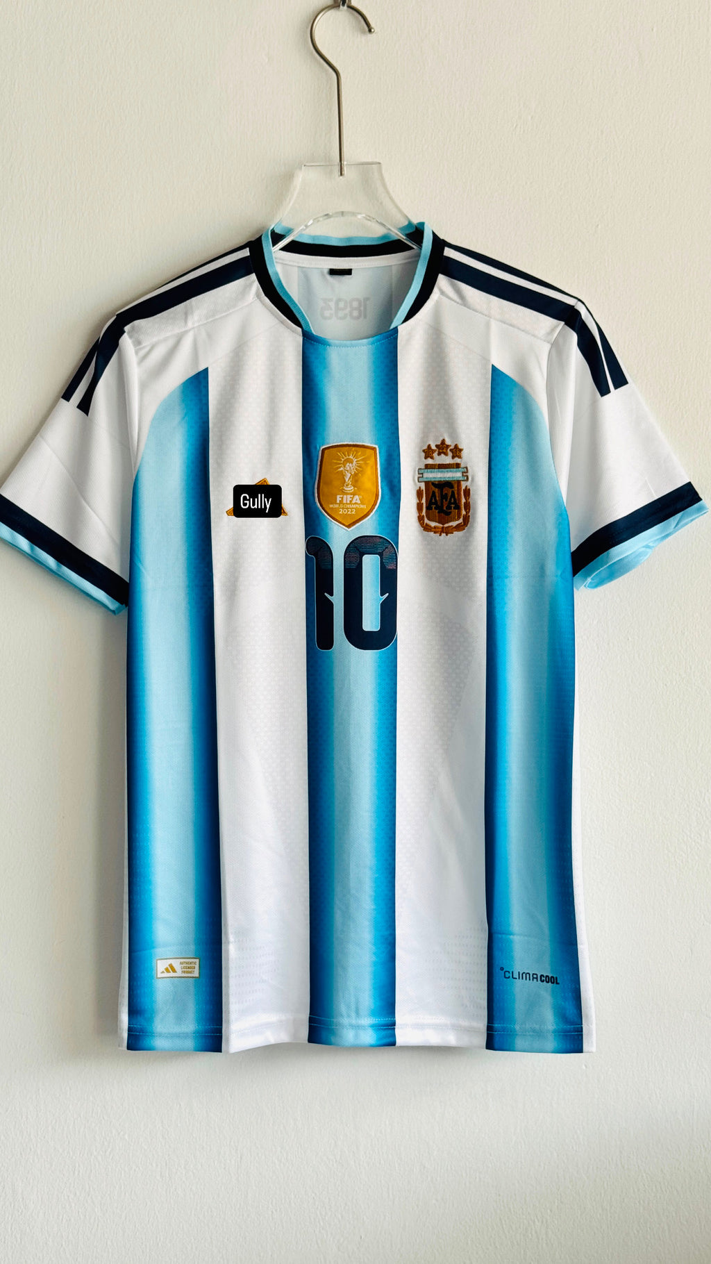 MESSI ARGENTINA 2026 WORLD CUP HOME KIT EMBROIDERY
