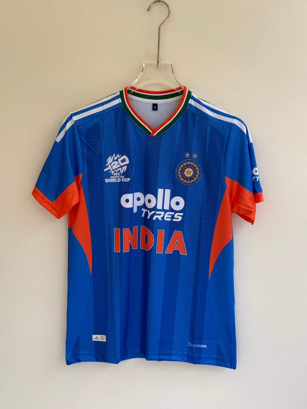 HARDIK INDIA 2026 T20 WORLD CUP KIT EMBROIDERY