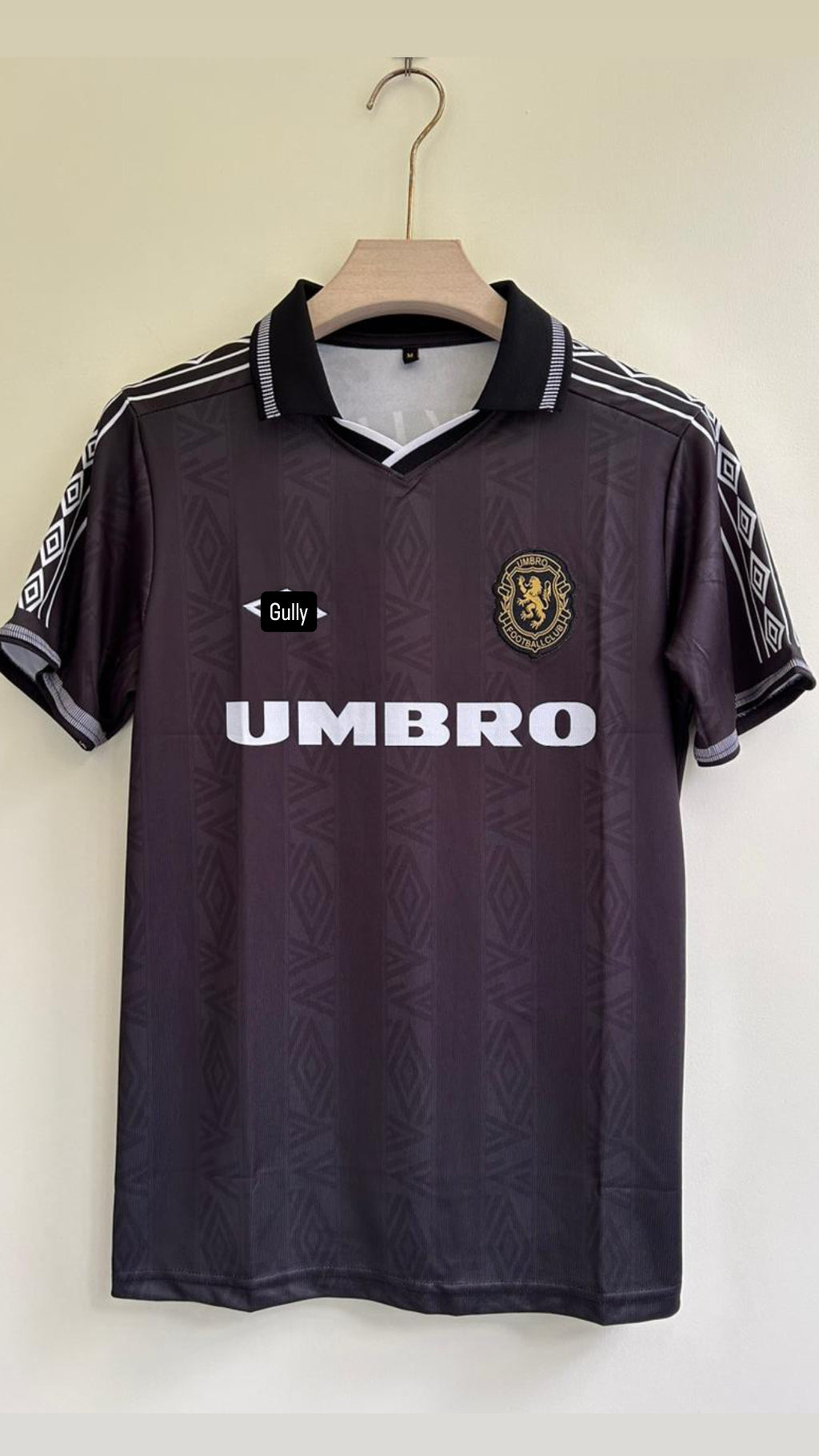 BECKHAM UNITED POLO EMBROIDERY