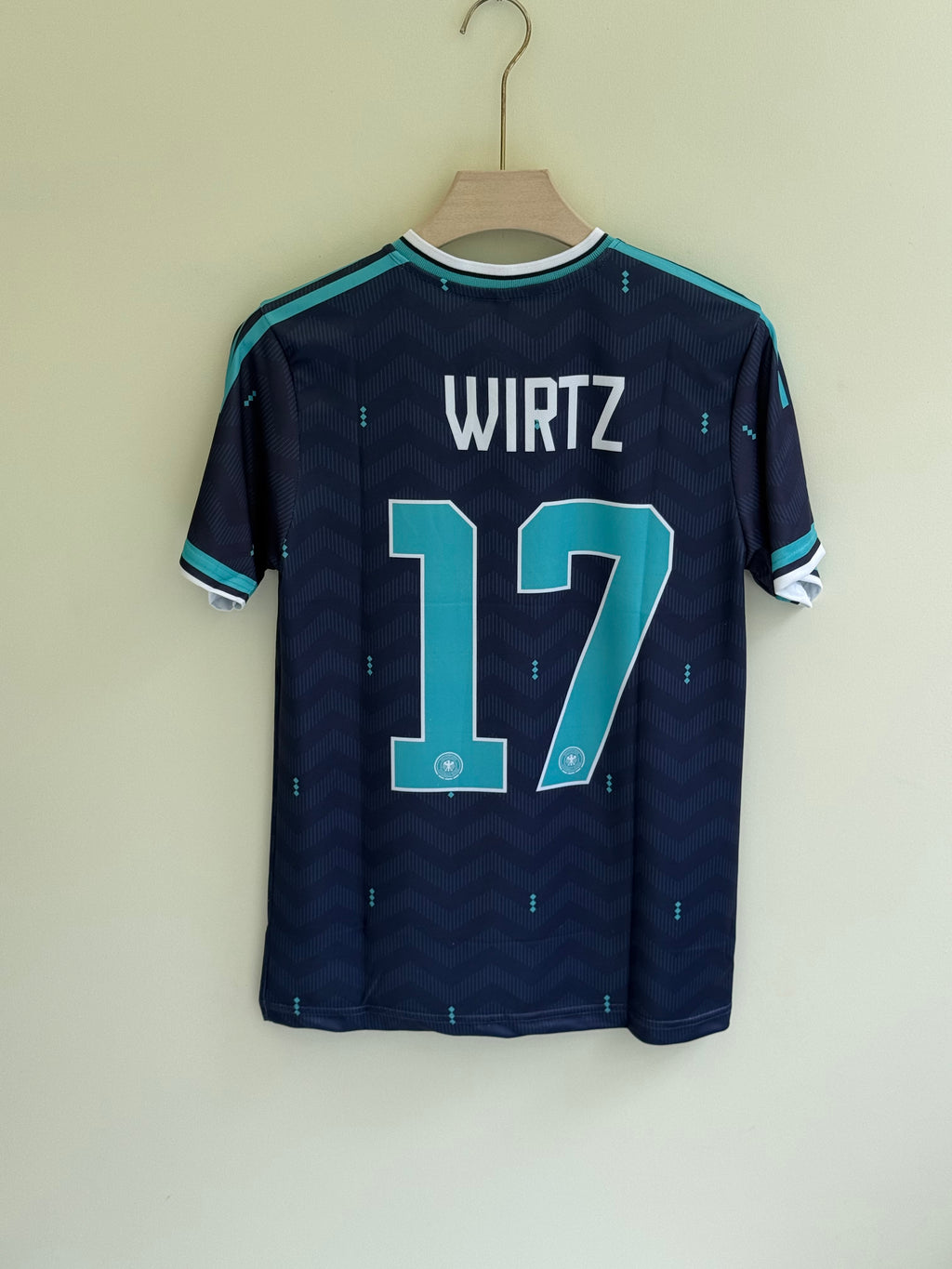 WRITZ GERMANY 2026 WORLD CUP AWAY KIT EMBROIDERY