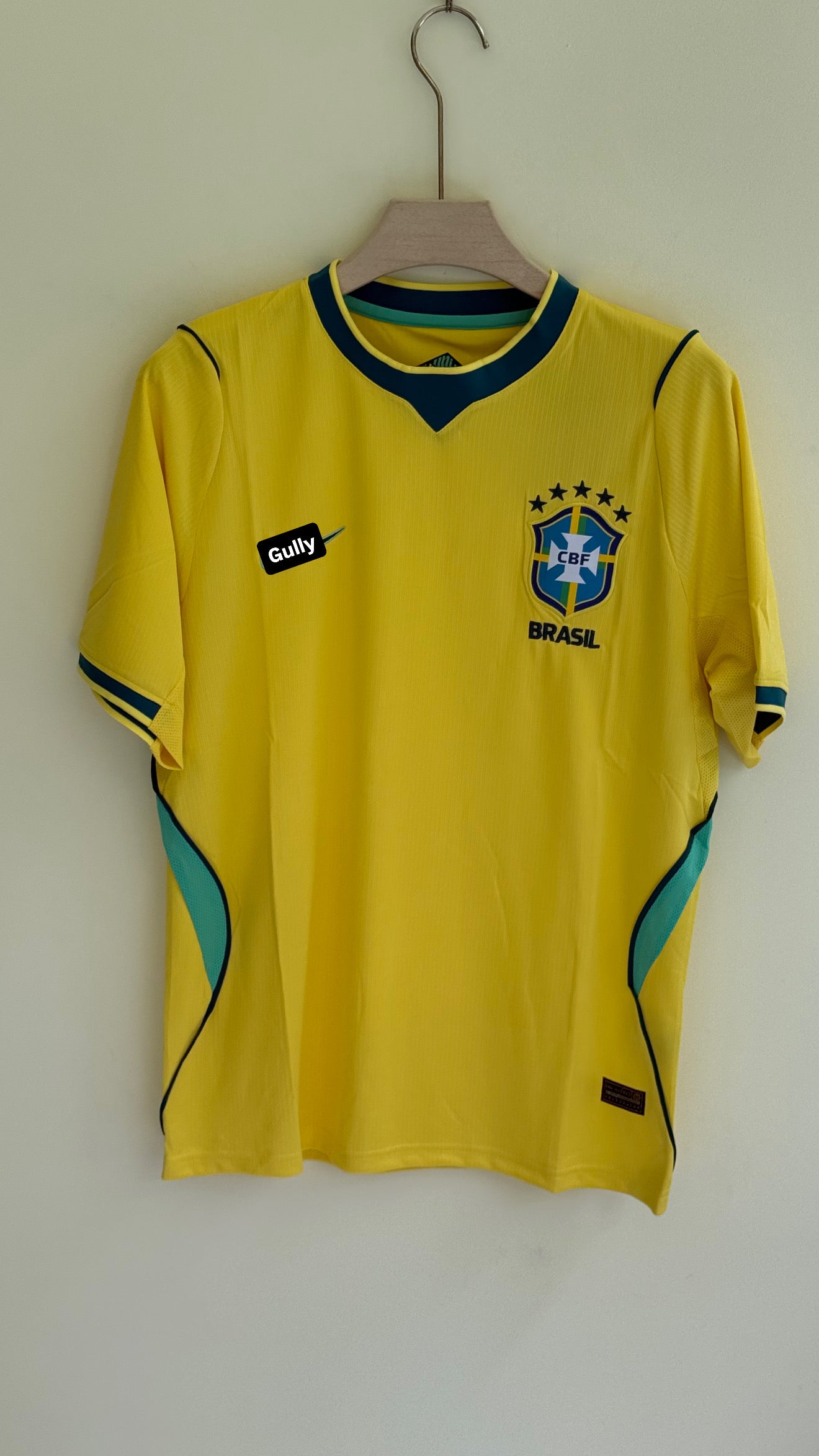 BRAZIL 2026 WORLD CUP HOME KIT MASTER QUALITY EMBROIDERY