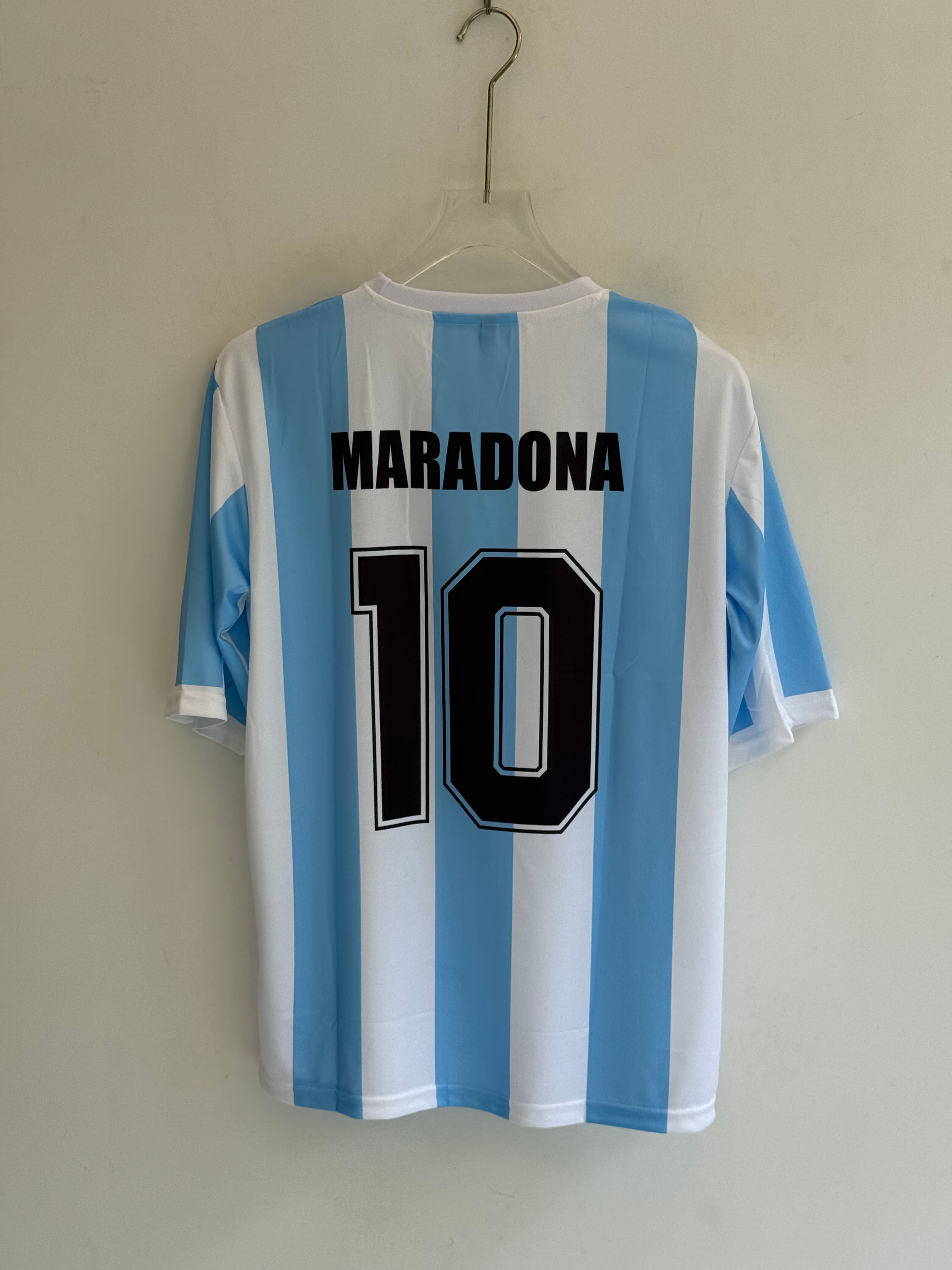 MARADONA ARG HOME KIT EMBROIDERY