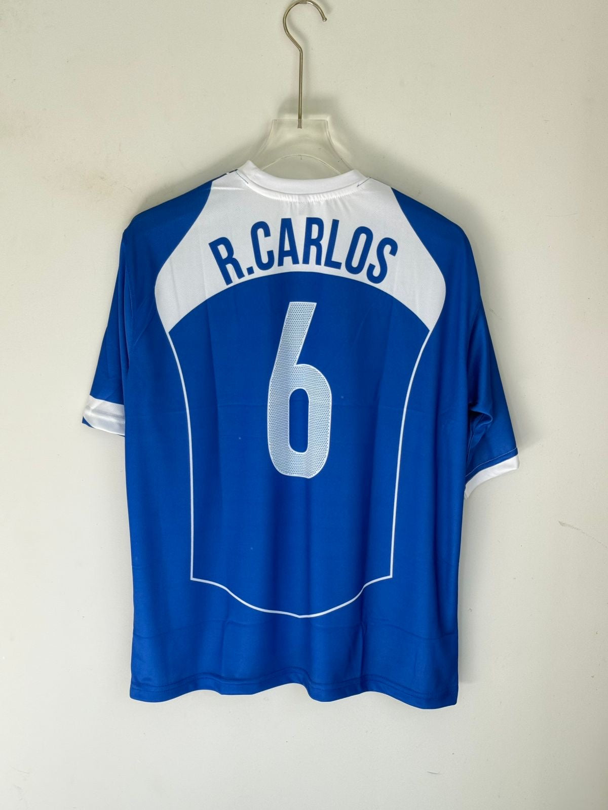 CARLOS BRAZIL AWAY EMBROIDERY
