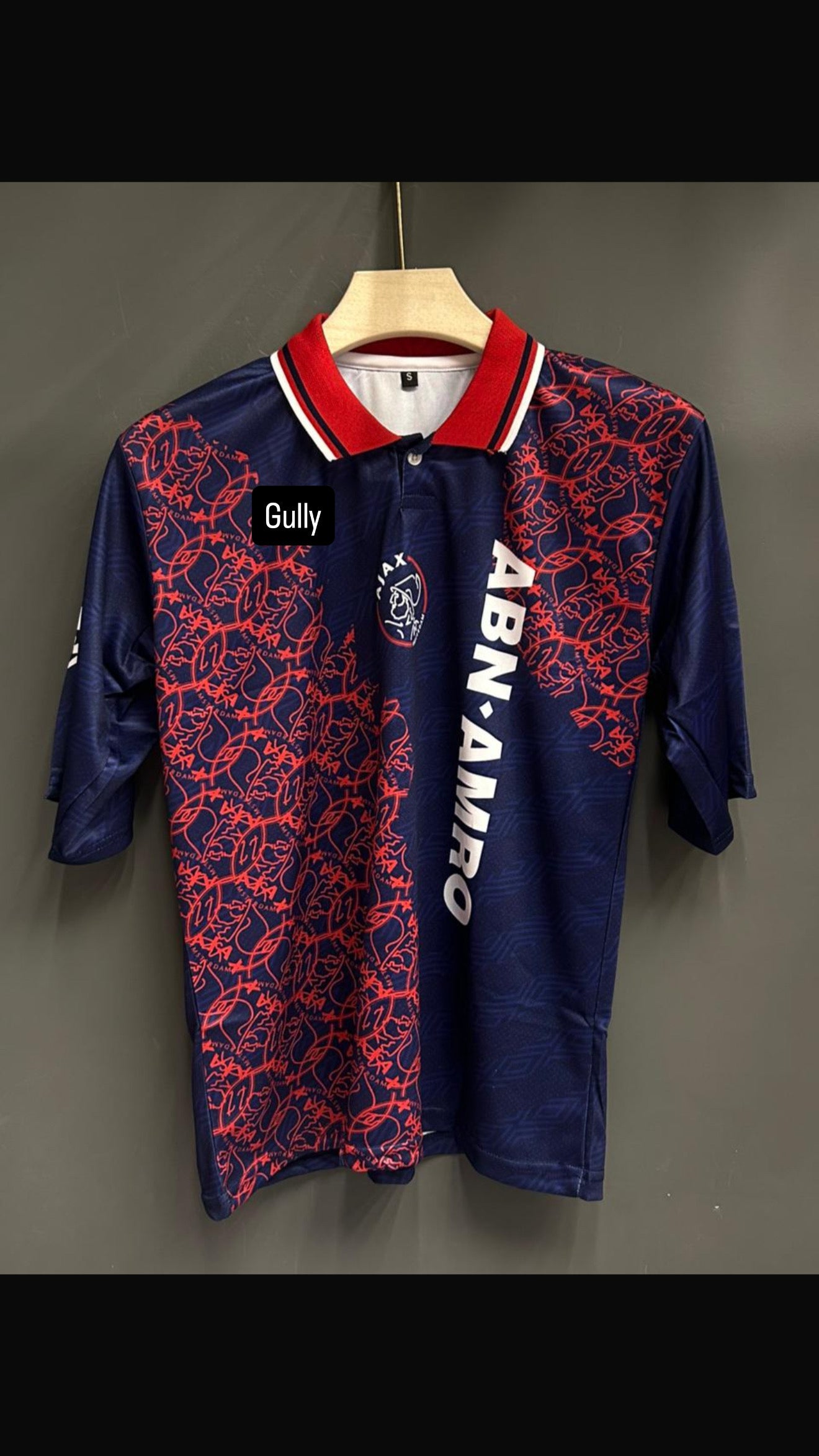 RIJKAARD AJAX POLO FIVE SLEEV