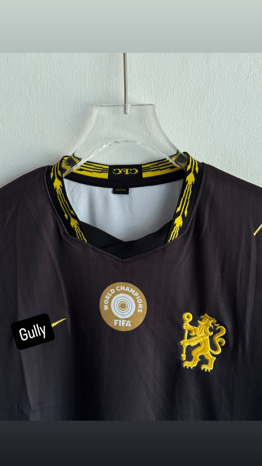 CHELSEA AWAY KIT 26/27 EMBROIDERY