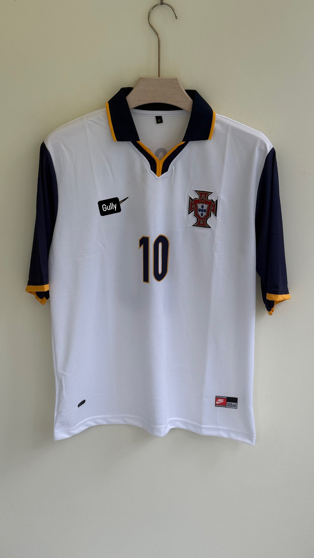 RUI COSTA PORTUGAL FIVE SLEEV EMBROIDERY