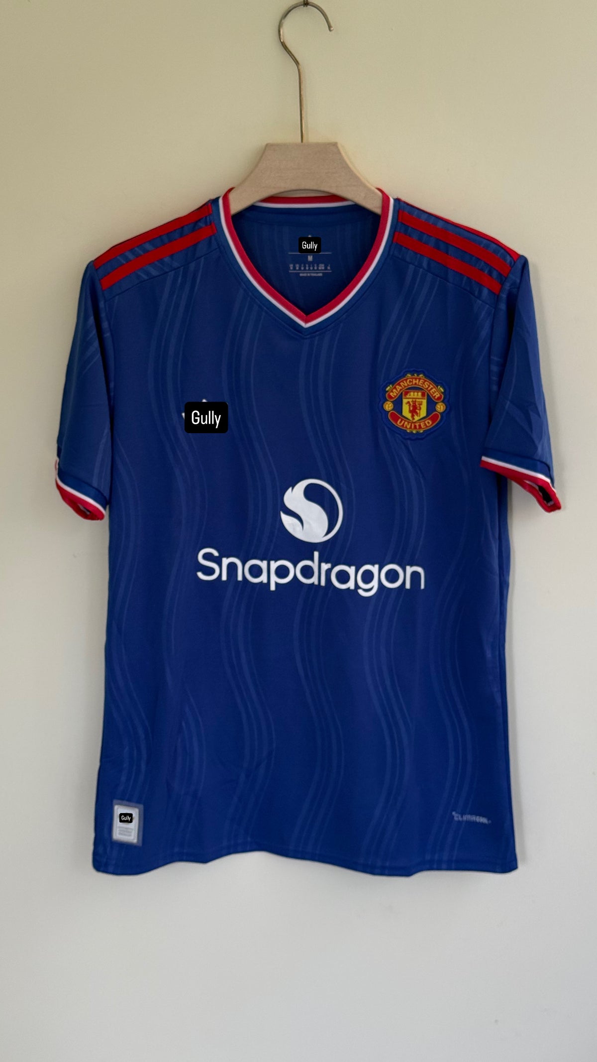 MANCHESTER UNITED AWAY KIT 26/27  MASTER QUALITY EMBROIDERY