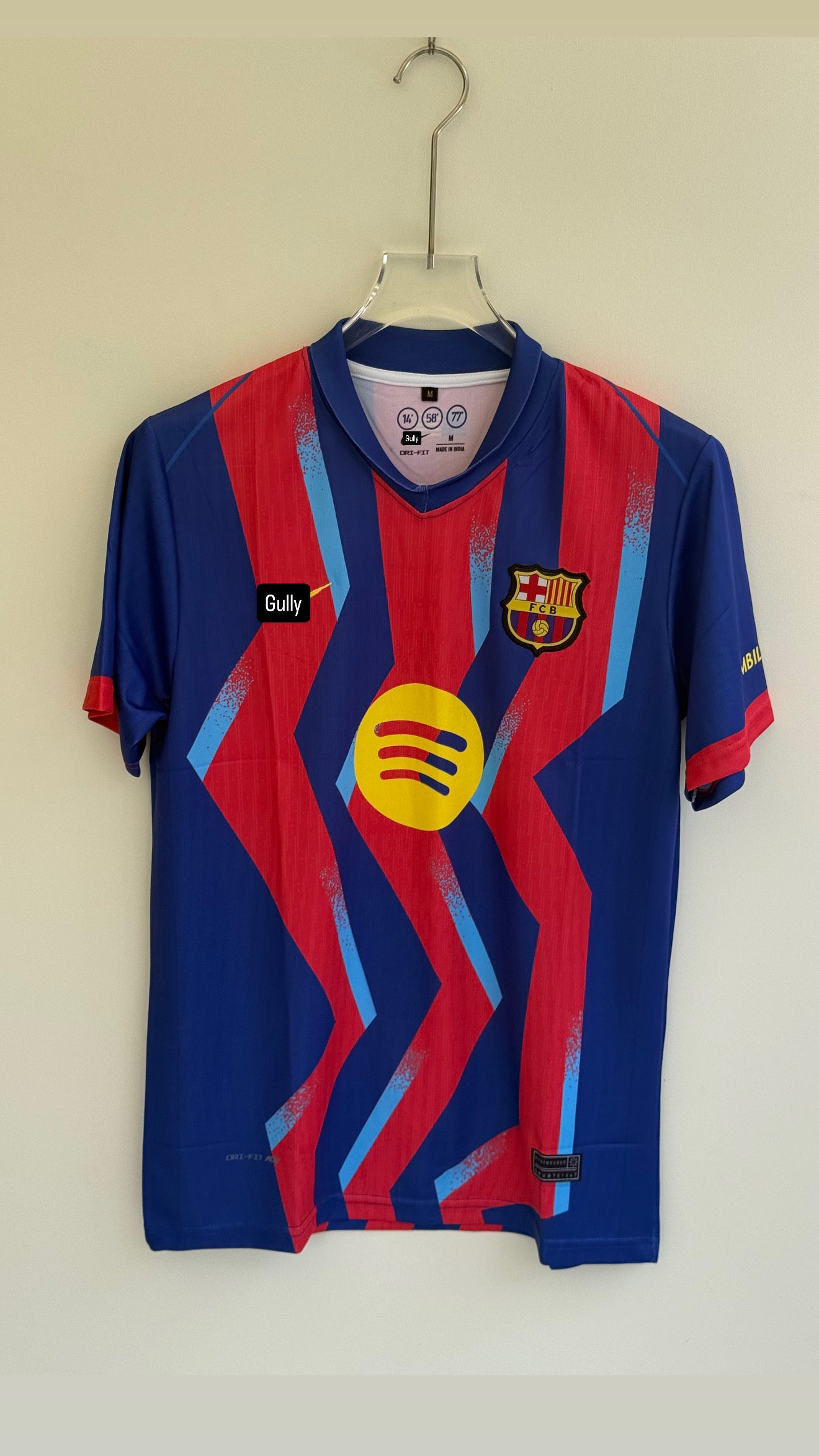 RAPHINHA BARCELONA 25/26 4th KIT EMBROIDERY