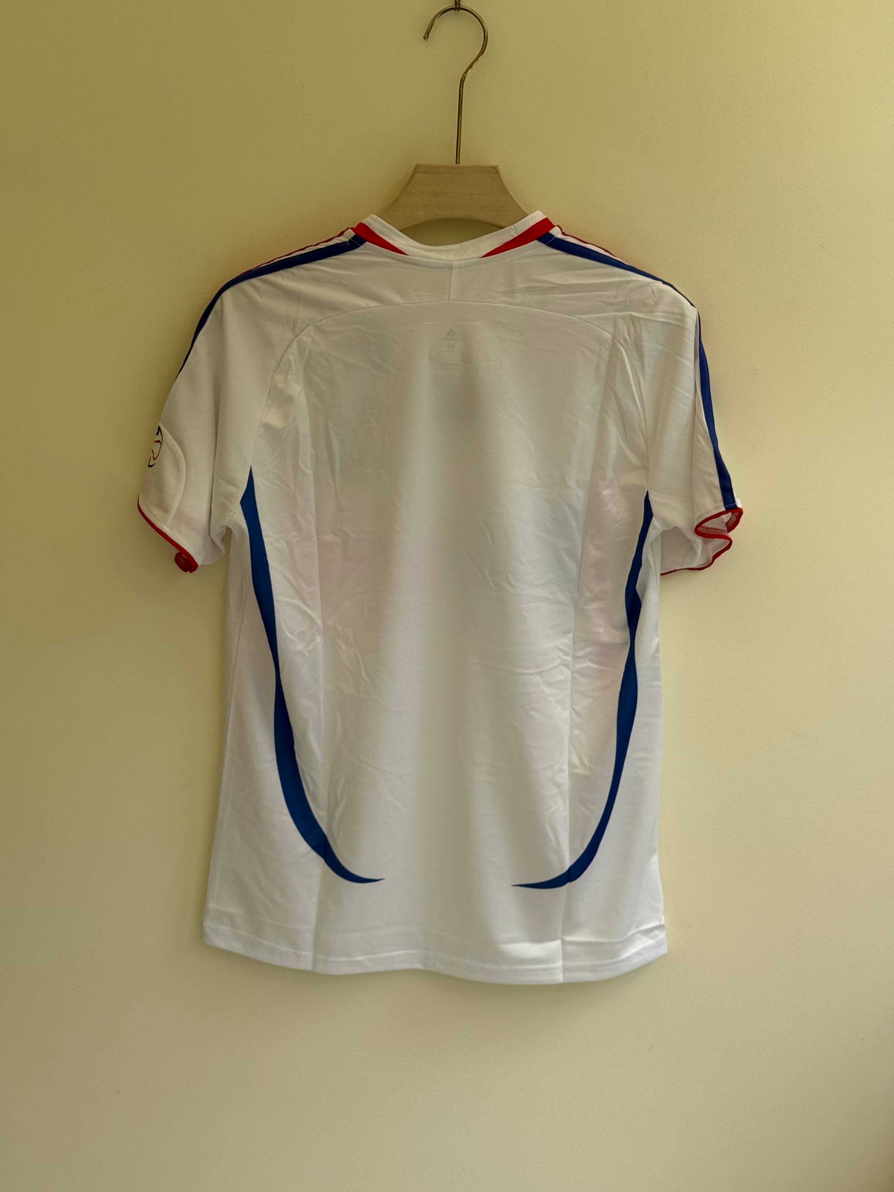 FRANCE 2006 AWAY MASTER QUALITY EMBROIDERY