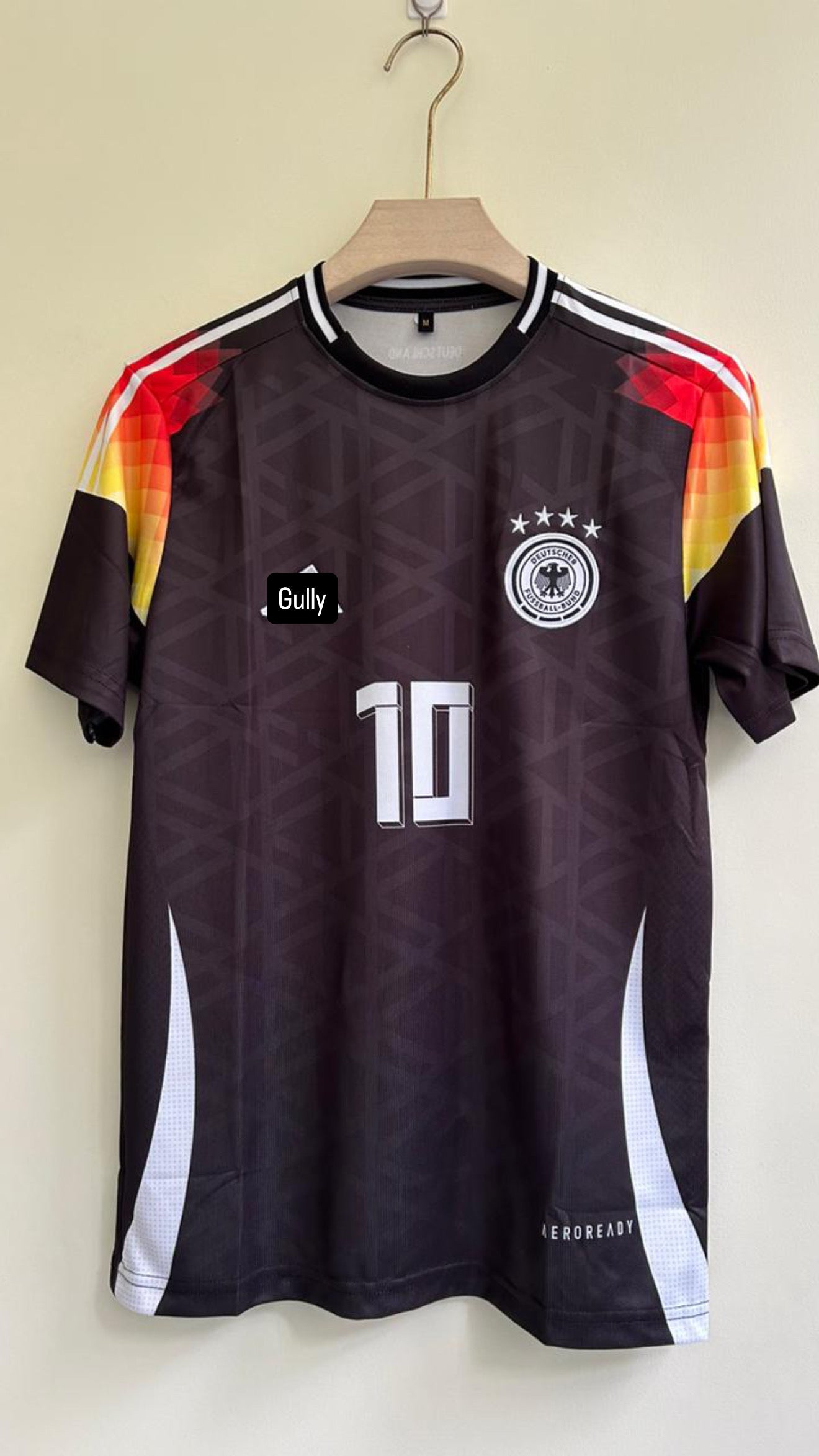 OZIL SPECIAL 2024 GERMANY AWAY KIT EMBROIDERY