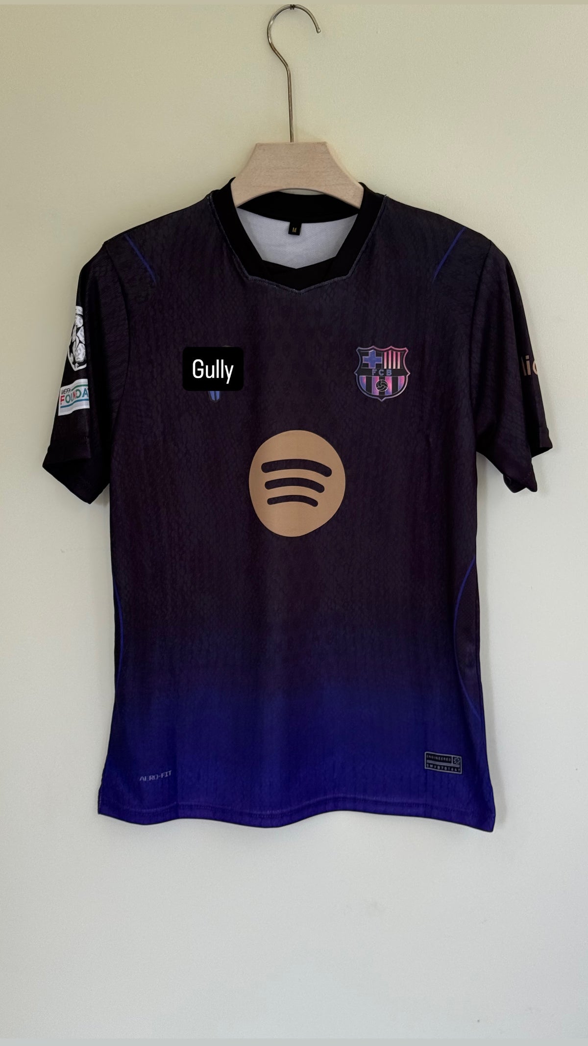 RAPHINA BARCELONA AWAY KIT 26/27 ( STICKER PREMIUM QUALITY)